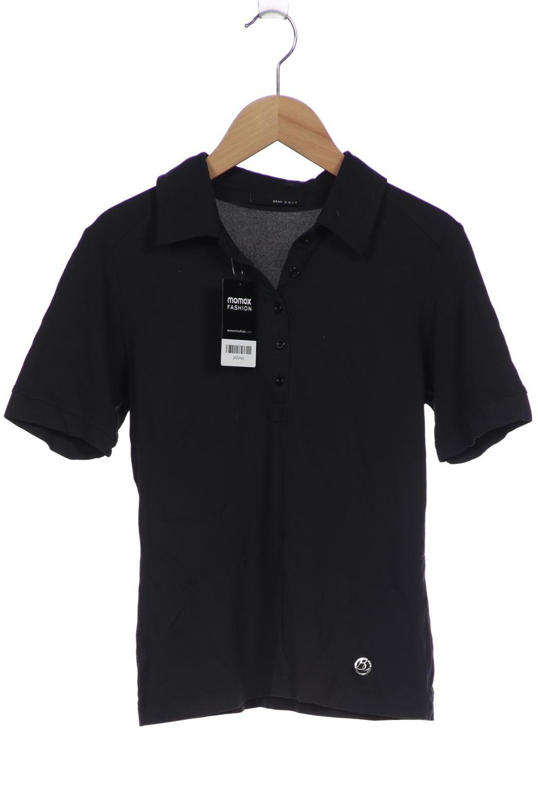 

Brax Damen Poloshirt, grau, Gr. 34