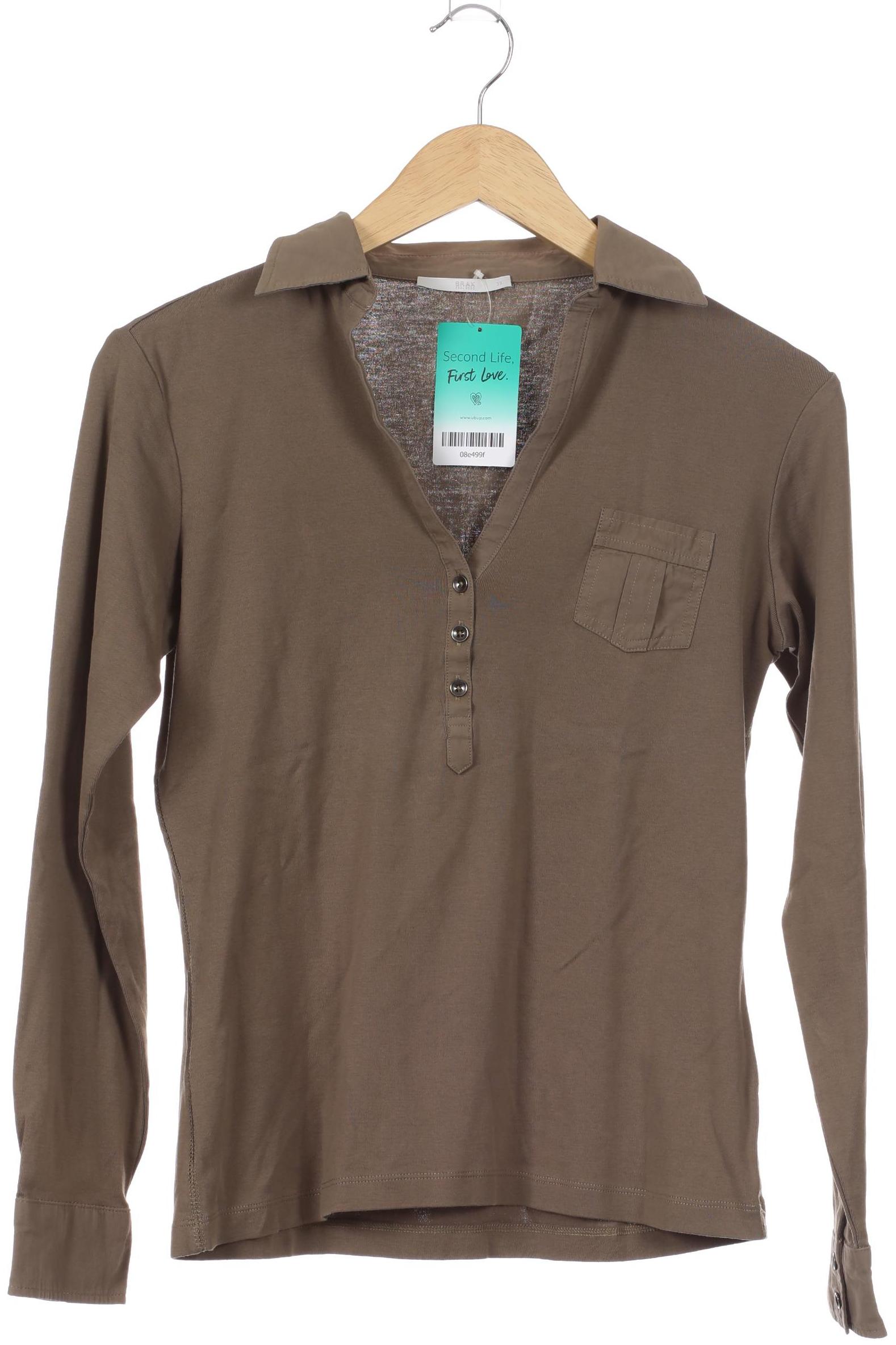 

Brax Damen Poloshirt, grün, Gr. 38