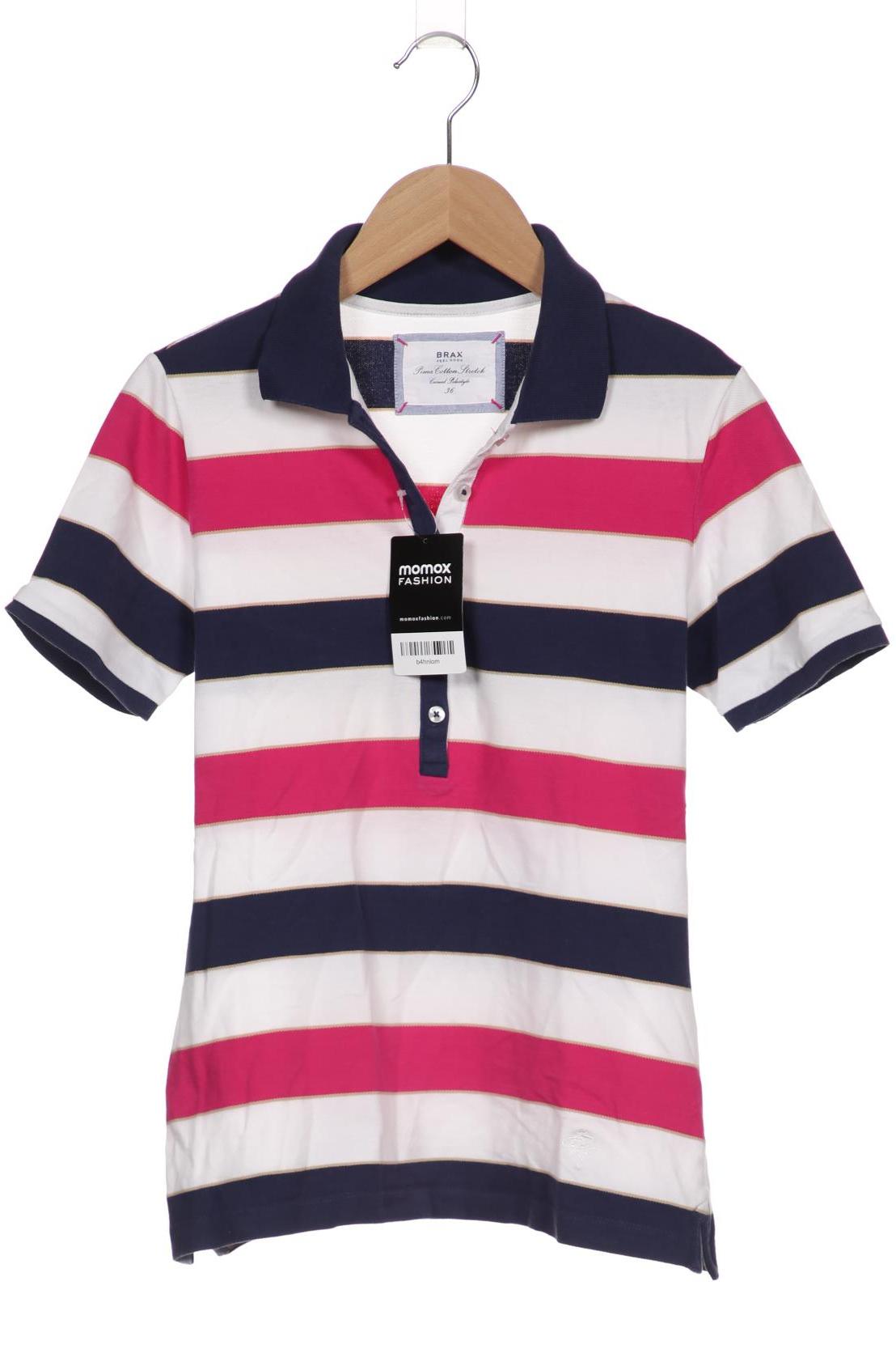 

BRAX Damen Poloshirt, marineblau