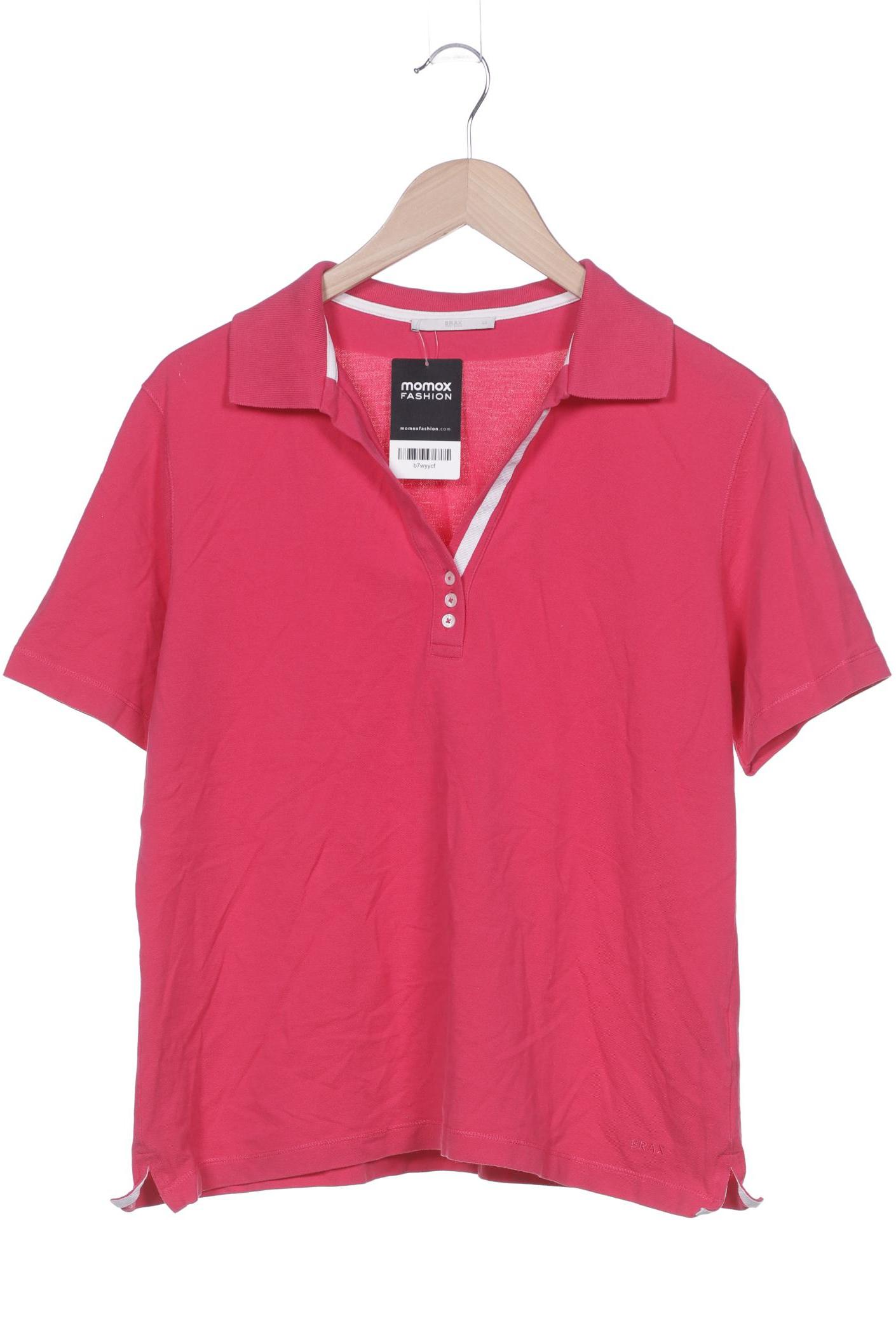 

Brax Damen Poloshirt, pink, Gr. 44