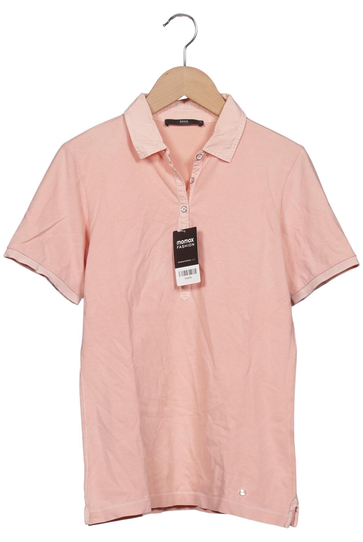 

Brax Damen Poloshirt, orange, Gr. 36
