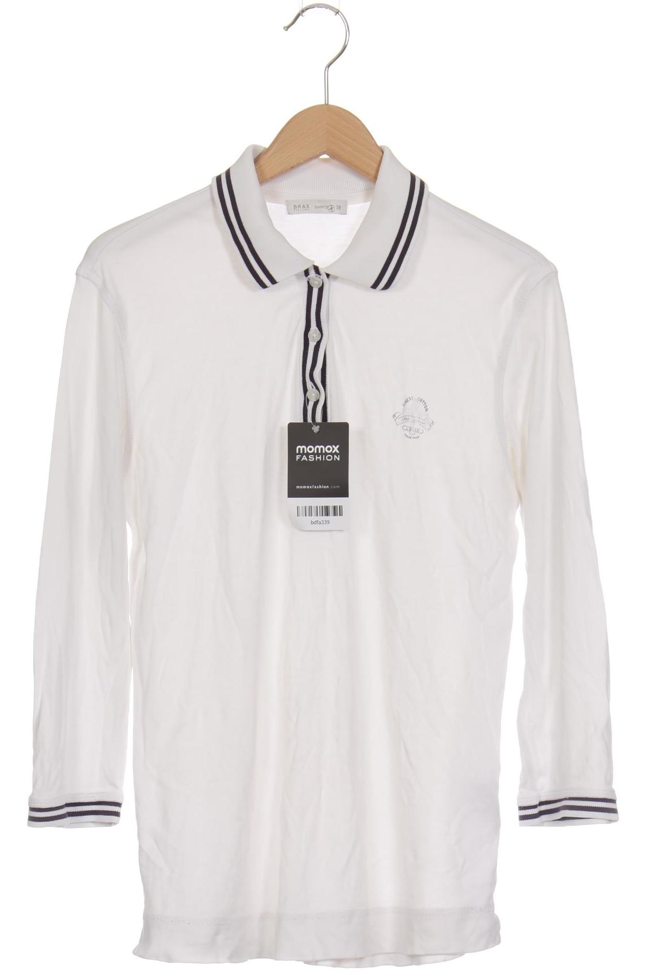 

Brax Damen Poloshirt, weiß, Gr. 38