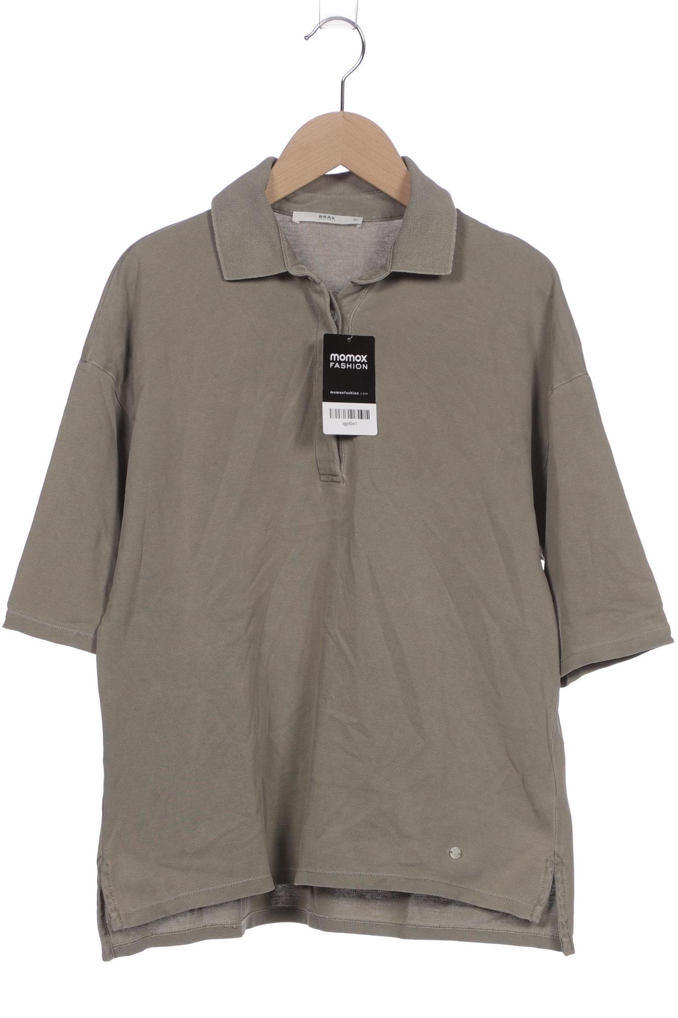 

Brax Damen Poloshirt, beige, Gr. 36