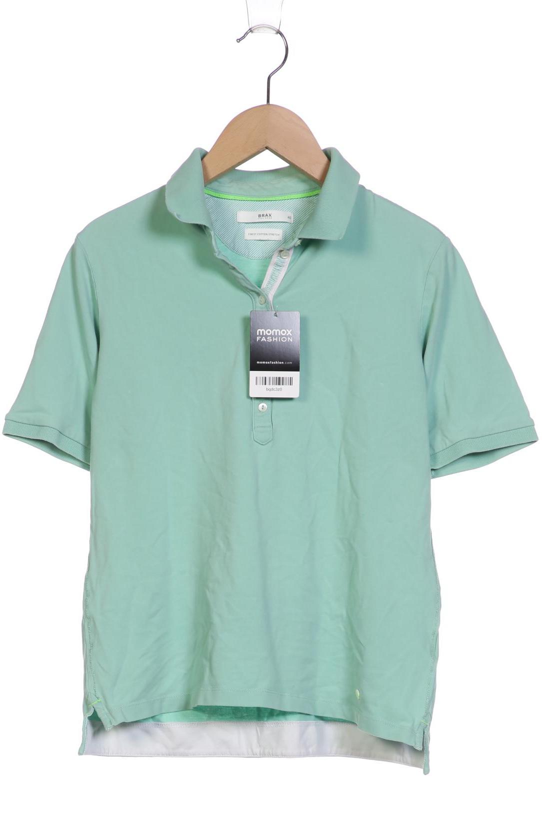 

BRAX Damen Poloshirt, hellgrün