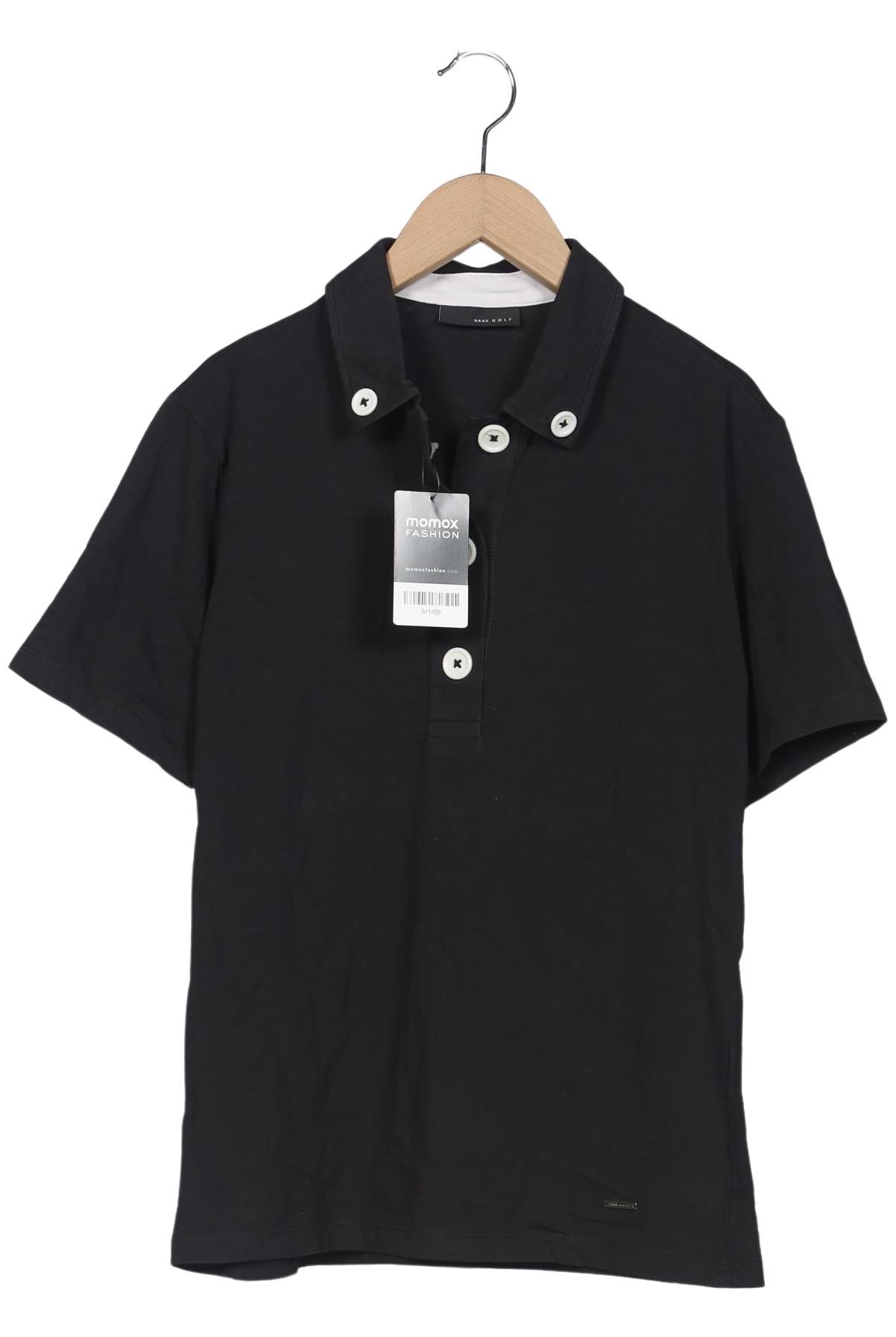 

Brax Damen Poloshirt, schwarz, Gr. 44