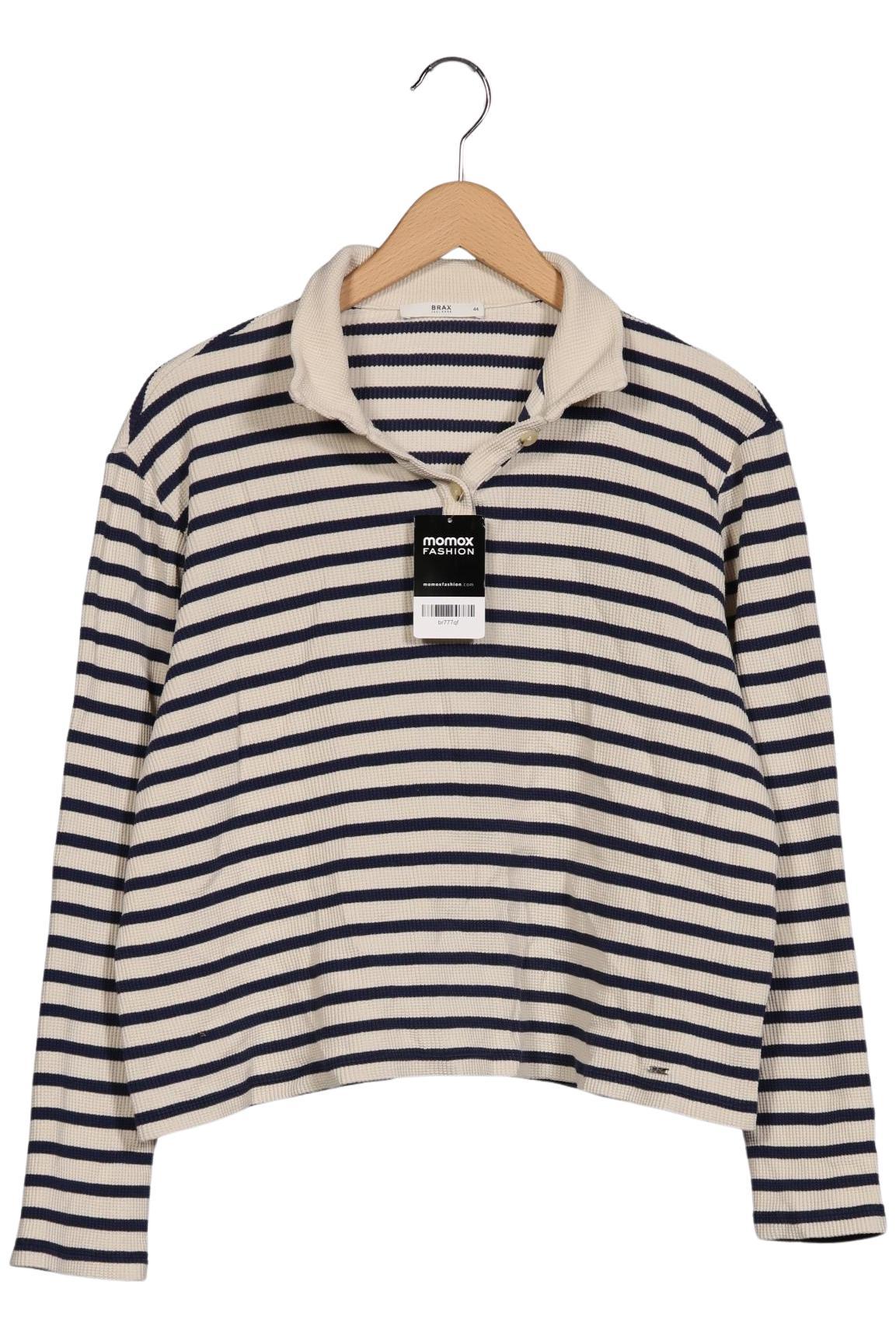 Thumbnail - Brax Damen Poloshirt, beige, Gr. 44