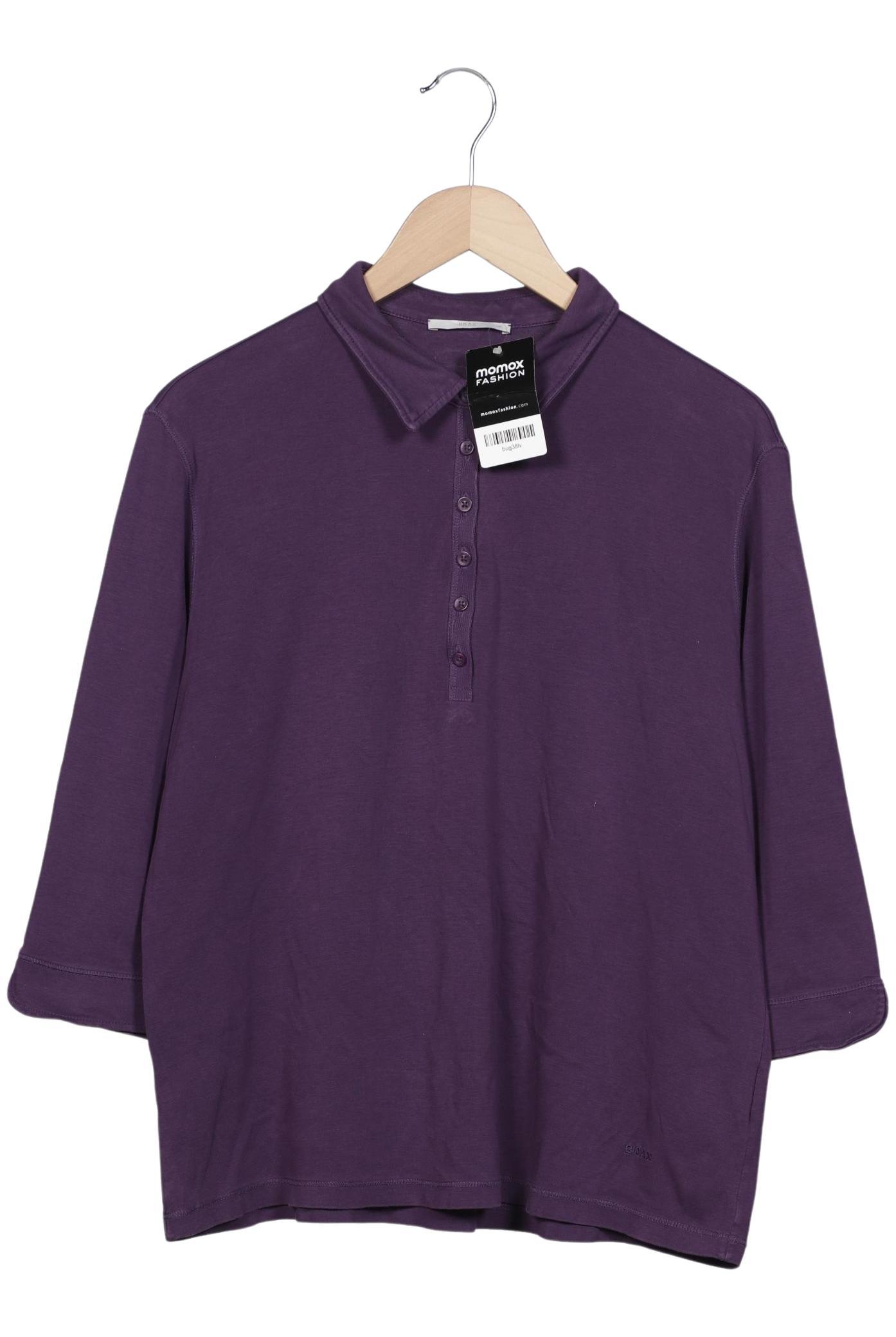 

Brax Damen Poloshirt, flieder, Gr. 46