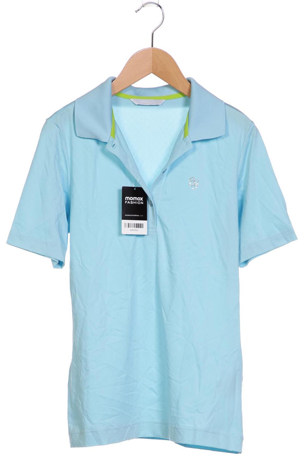 

Brax Damen Poloshirt, hellblau, Gr. 38