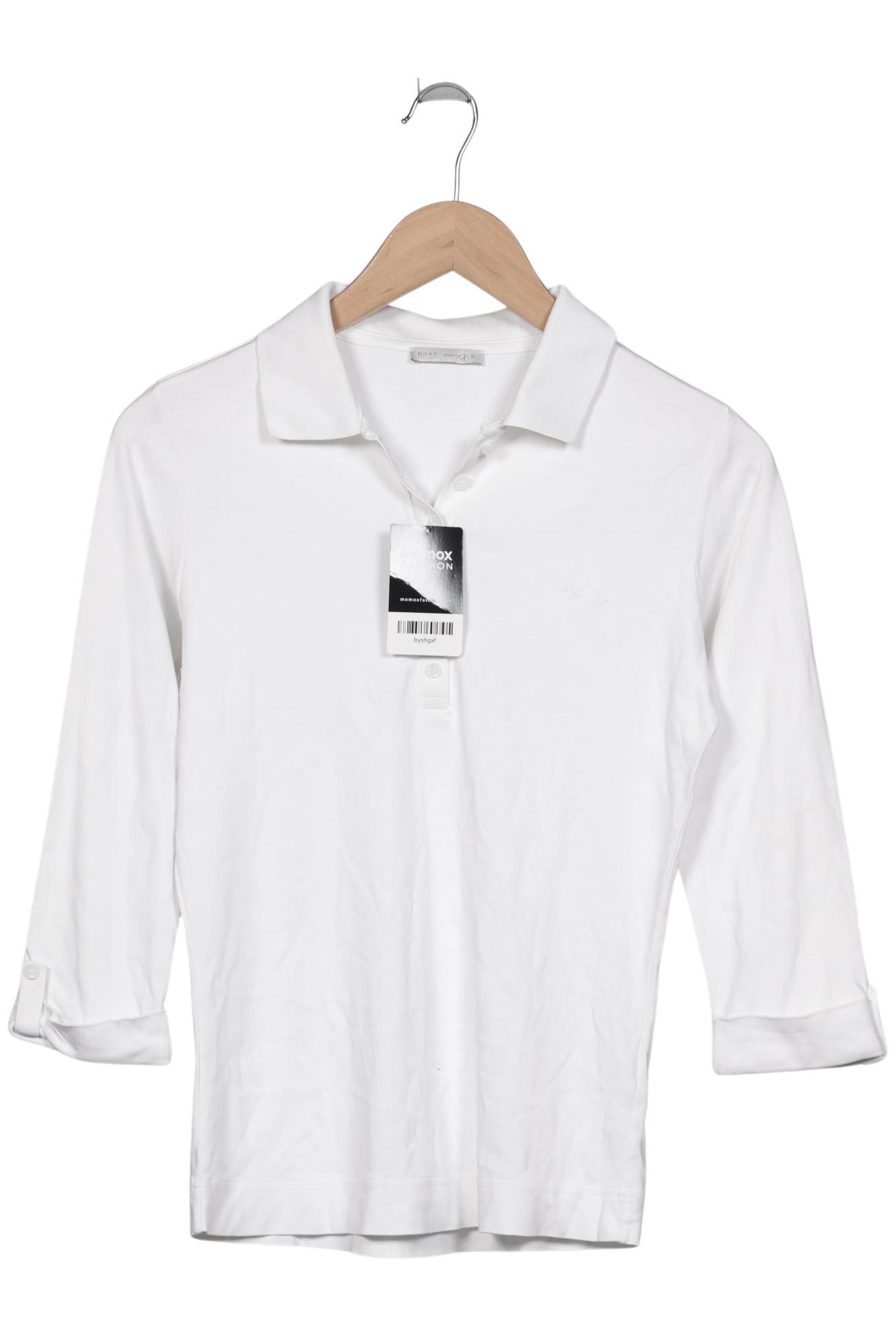

Brax Damen Poloshirt, weiß, Gr. 36
