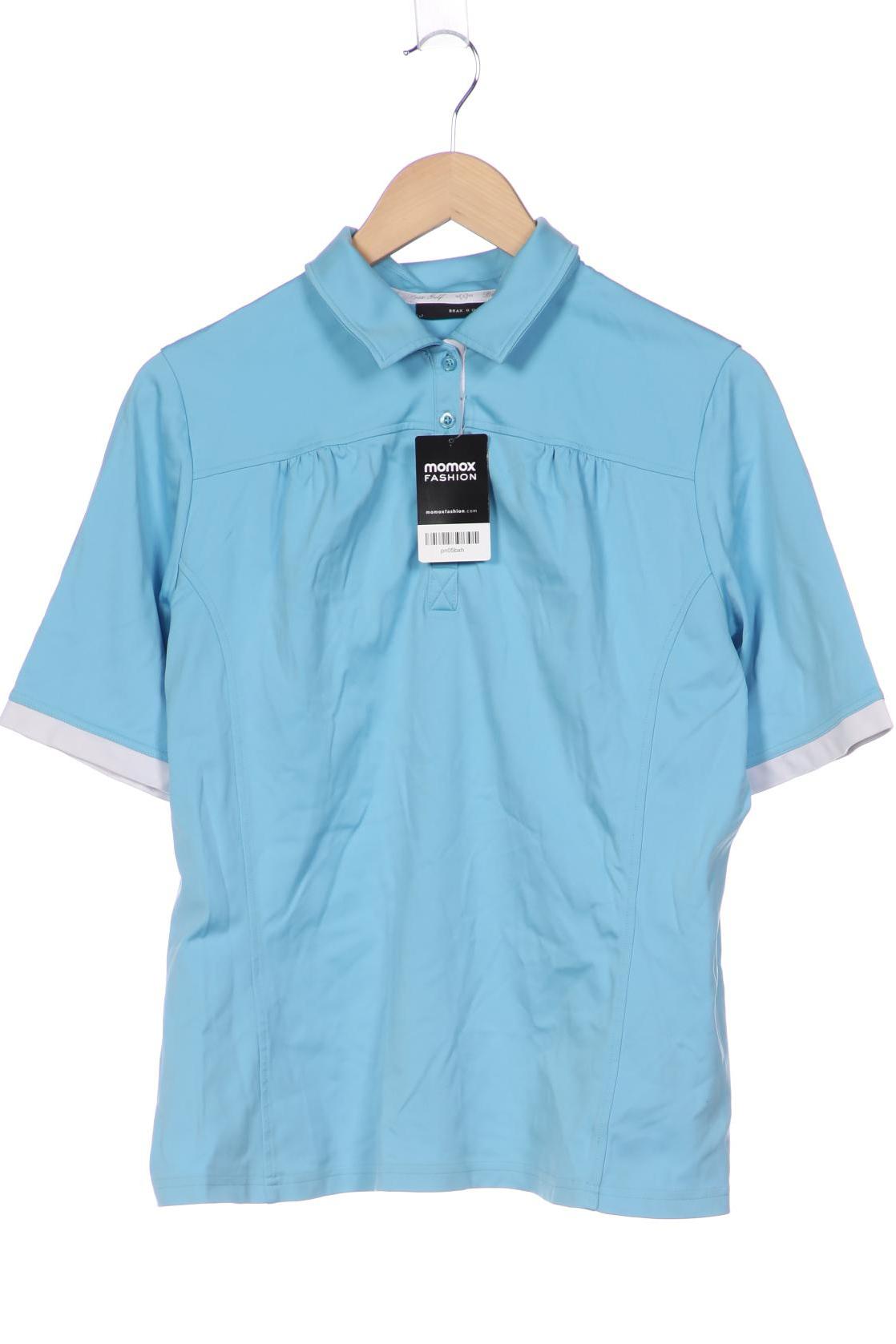 

Brax Damen Poloshirt, hellblau, Gr. 46