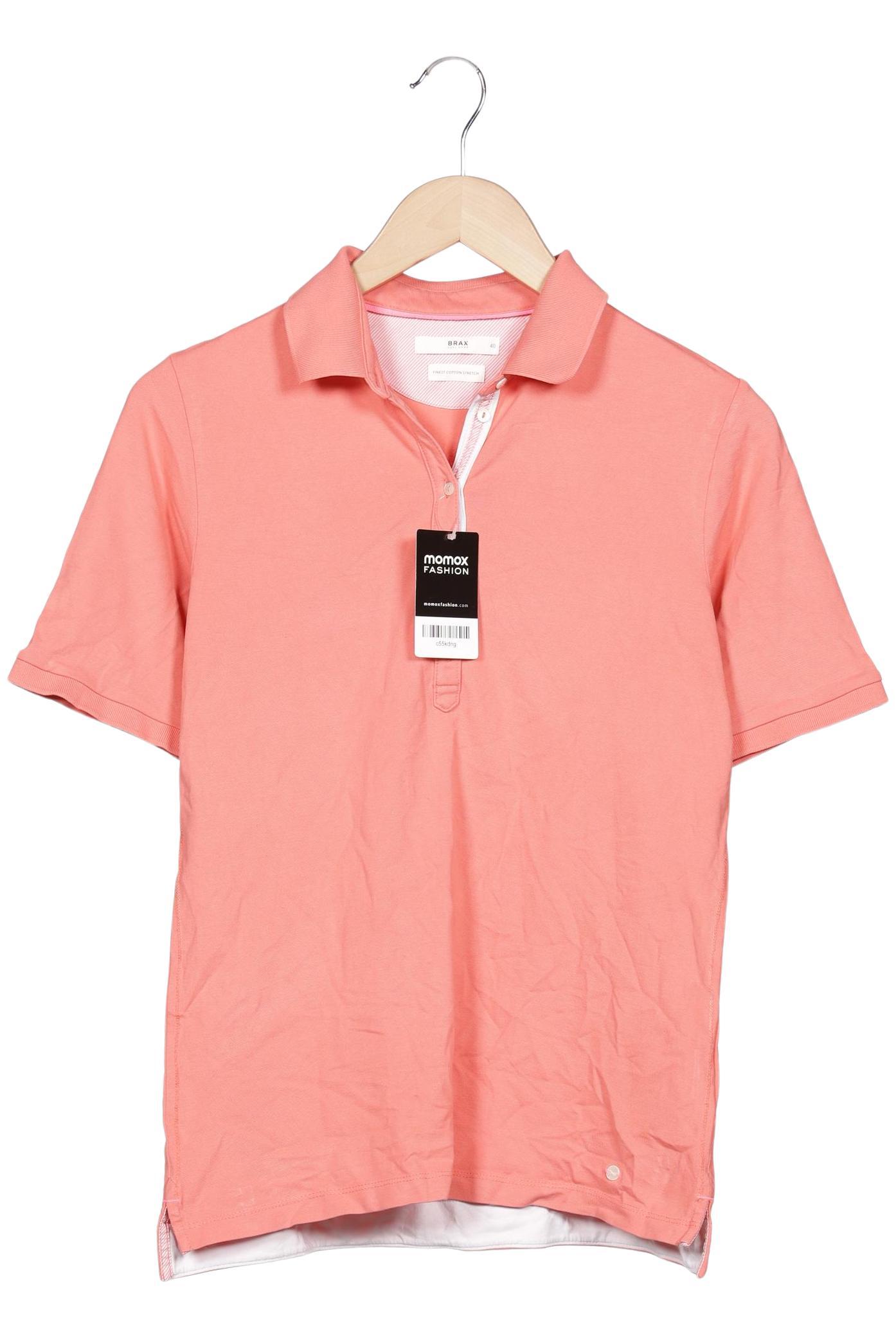 

Brax Damen Poloshirt, pink, Gr. 40