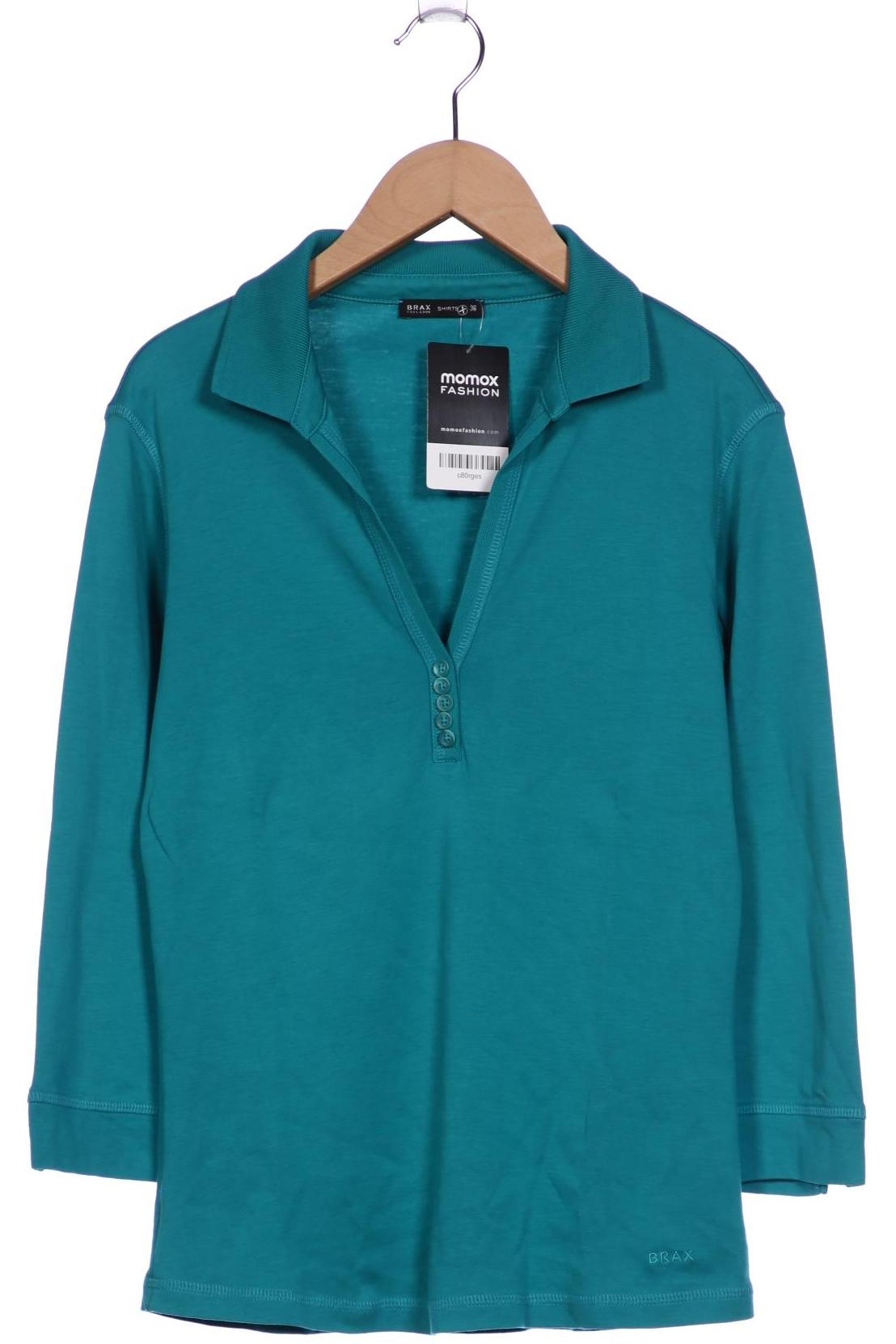 

Brax Damen Poloshirt, türkis, Gr. 36