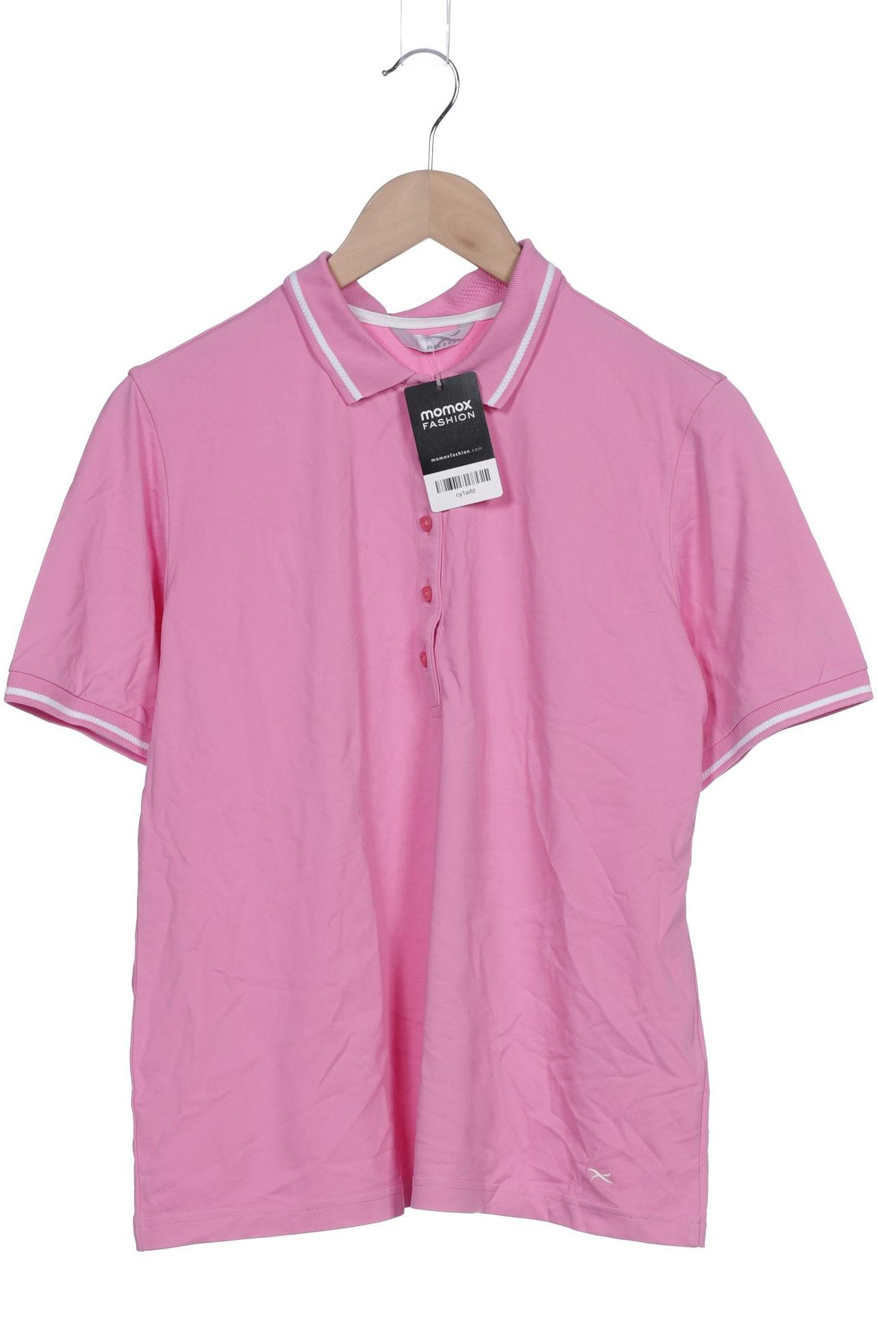 

BRAX Damen Poloshirt, pink