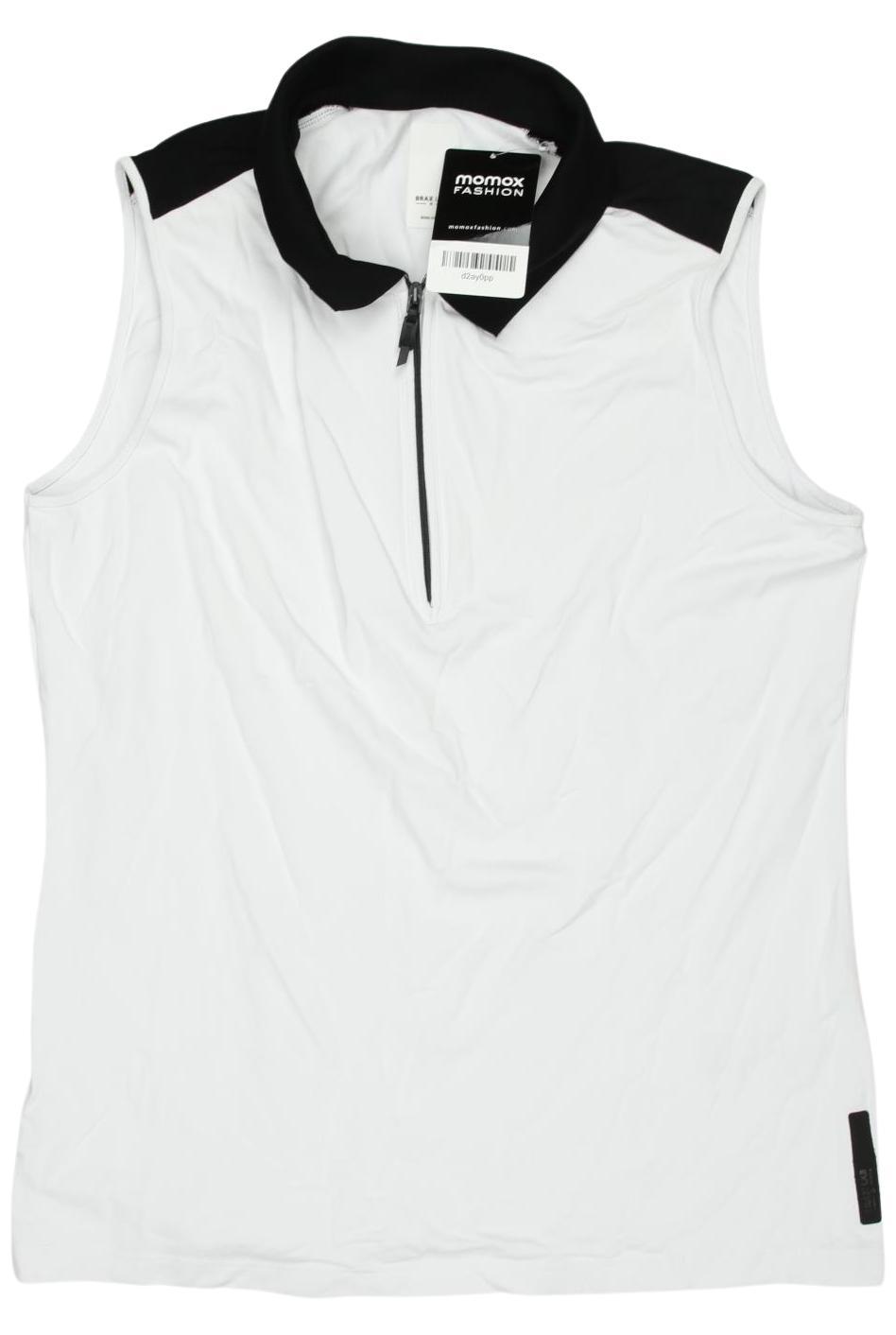 

Brax Damen Poloshirt, weiß, Gr. 42