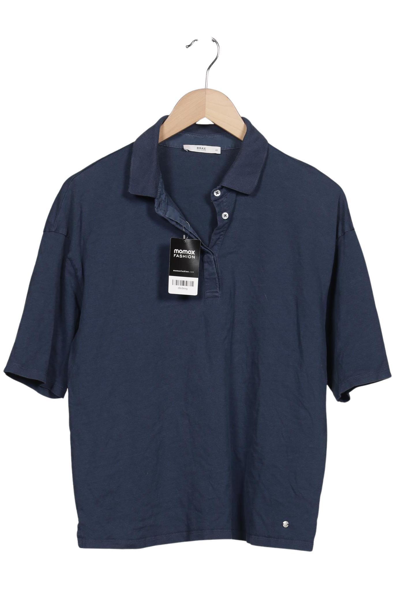 

Brax Damen Poloshirt, marineblau, Gr. 42