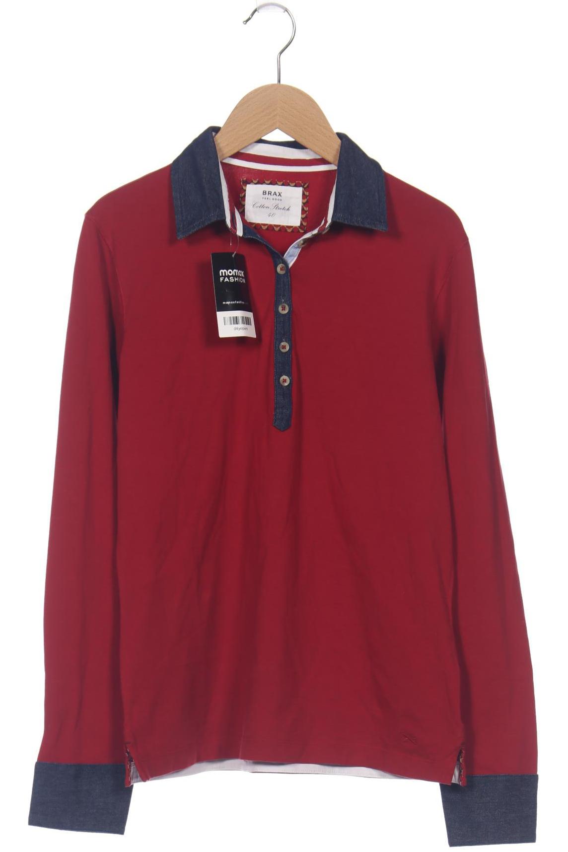 

Brax Damen Poloshirt, bordeaux, Gr. 40