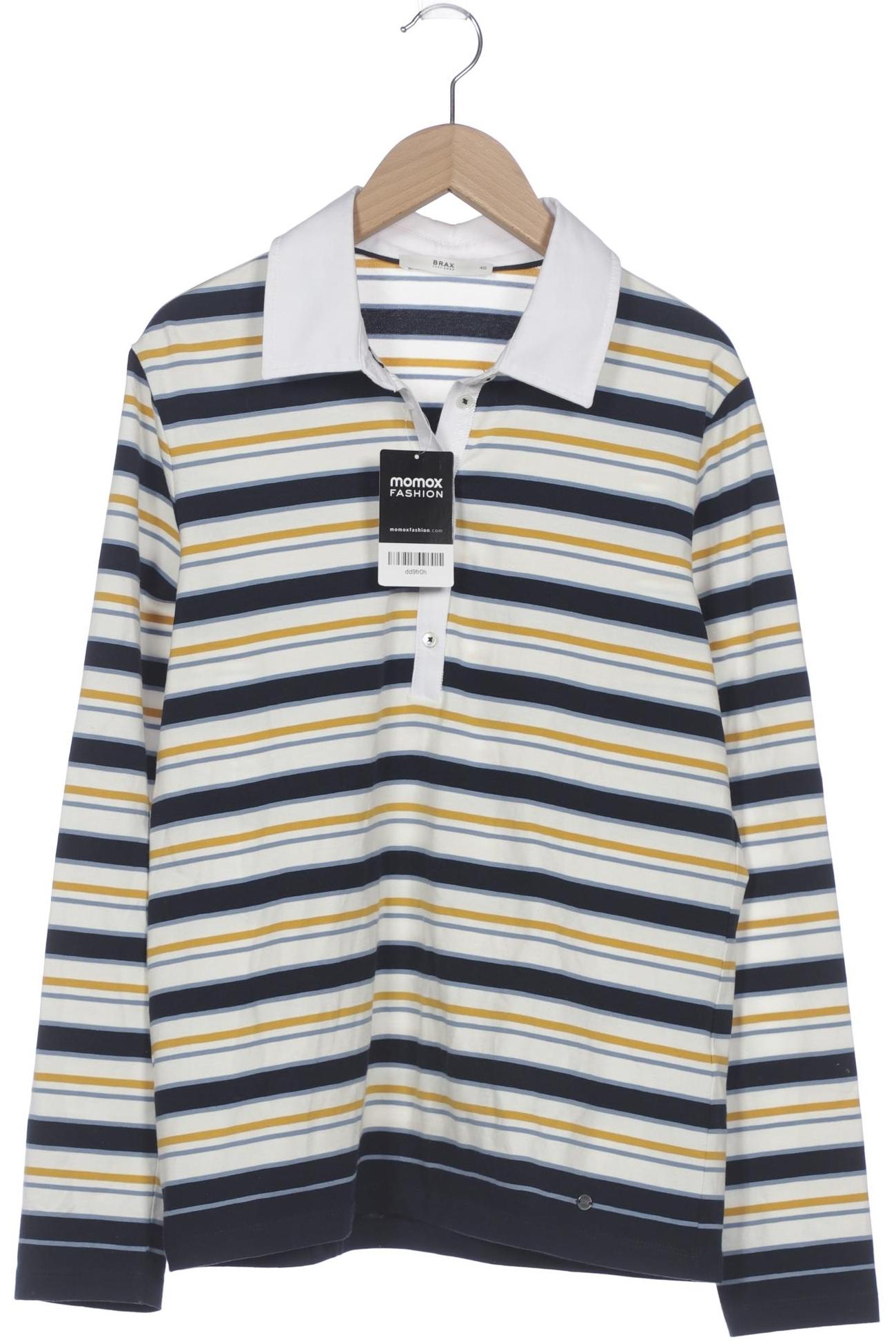 

Brax Damen Poloshirt, cremeweiß, Gr. 40