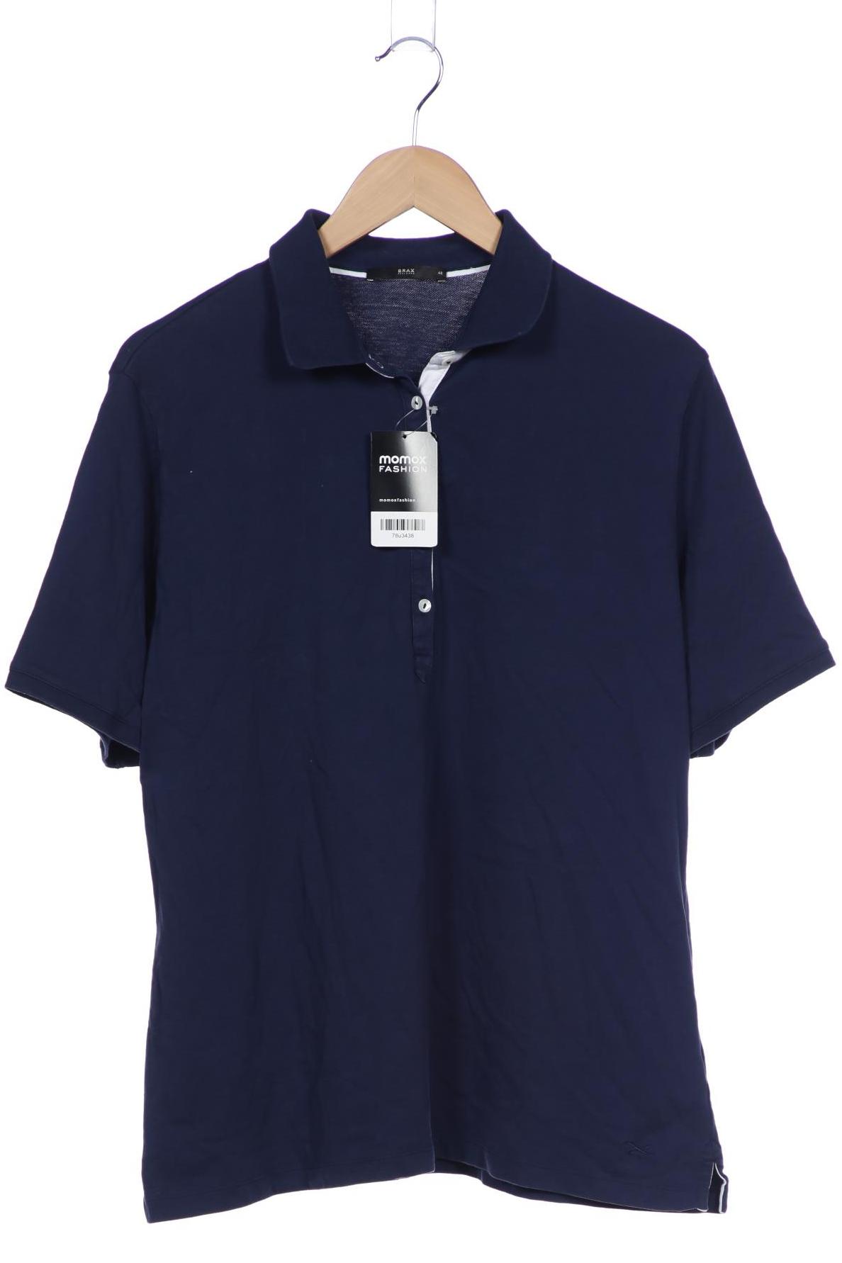 

Brax Damen Poloshirt, marineblau, Gr. 48