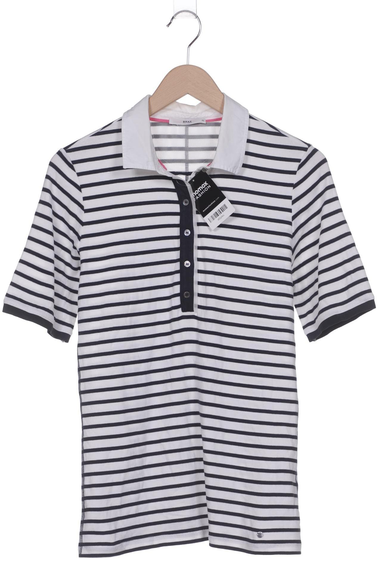 

Brax Damen Poloshirt, weiß, Gr. 42