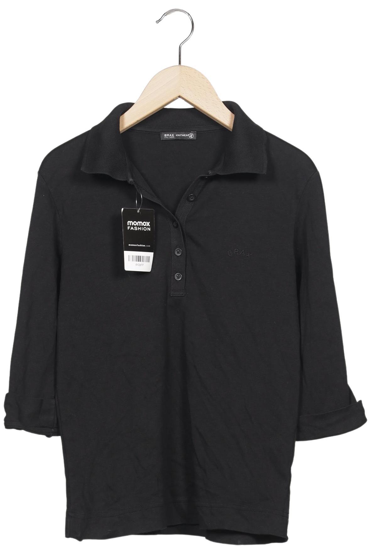 

Brax Damen Poloshirt, schwarz, Gr. 36