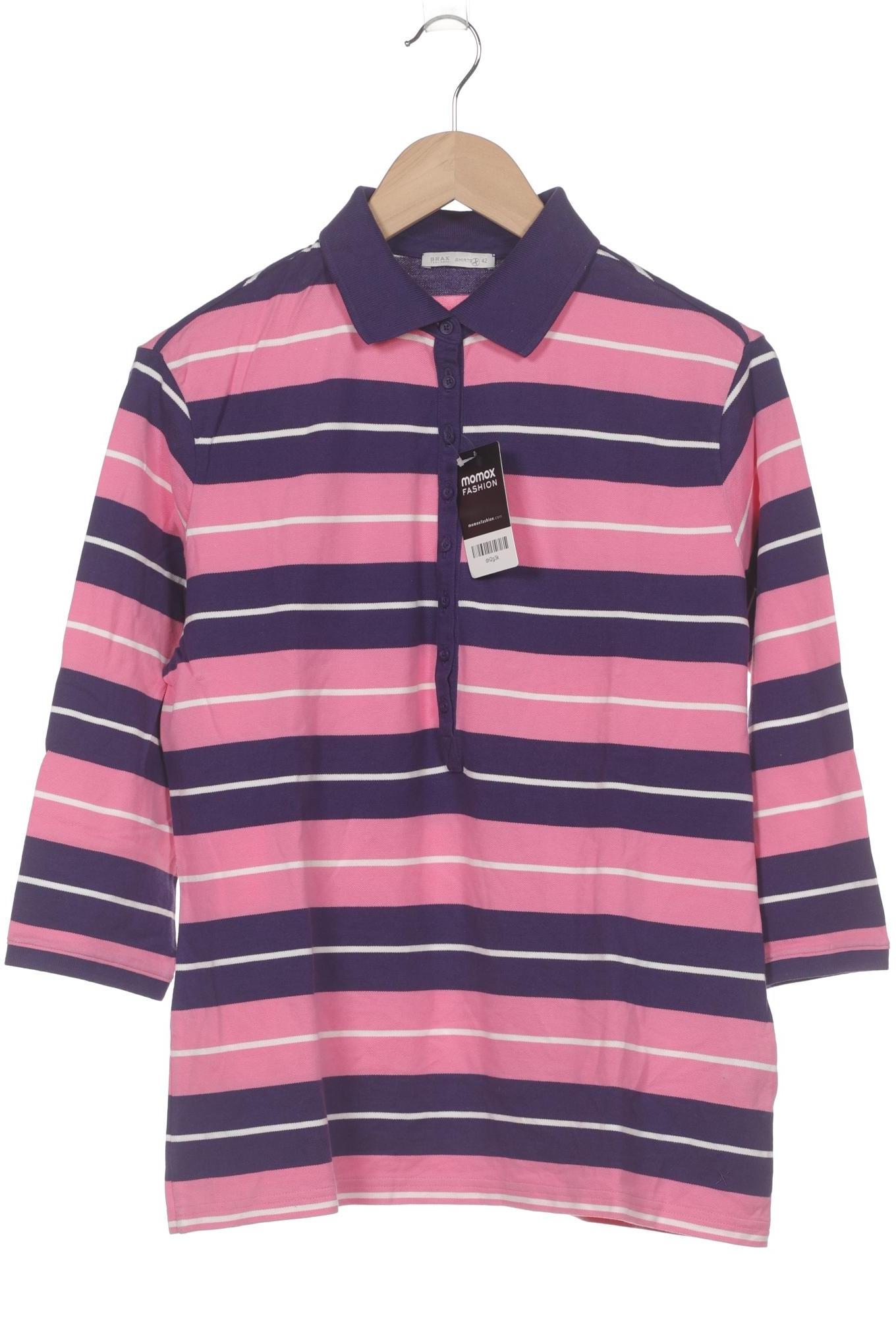

Brax Damen Poloshirt, pink, Gr. 42