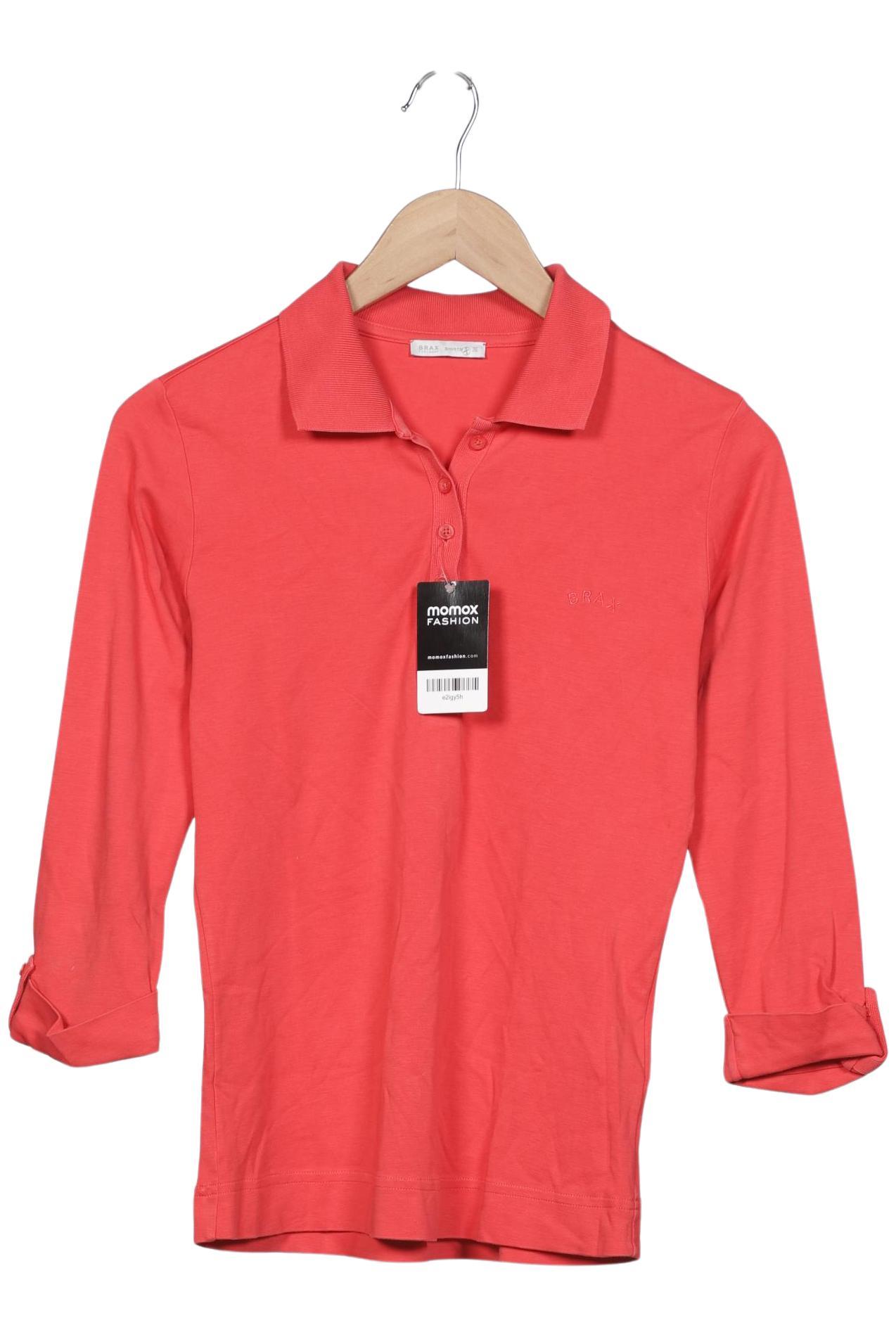 

Brax Damen Poloshirt, rot, Gr. 36