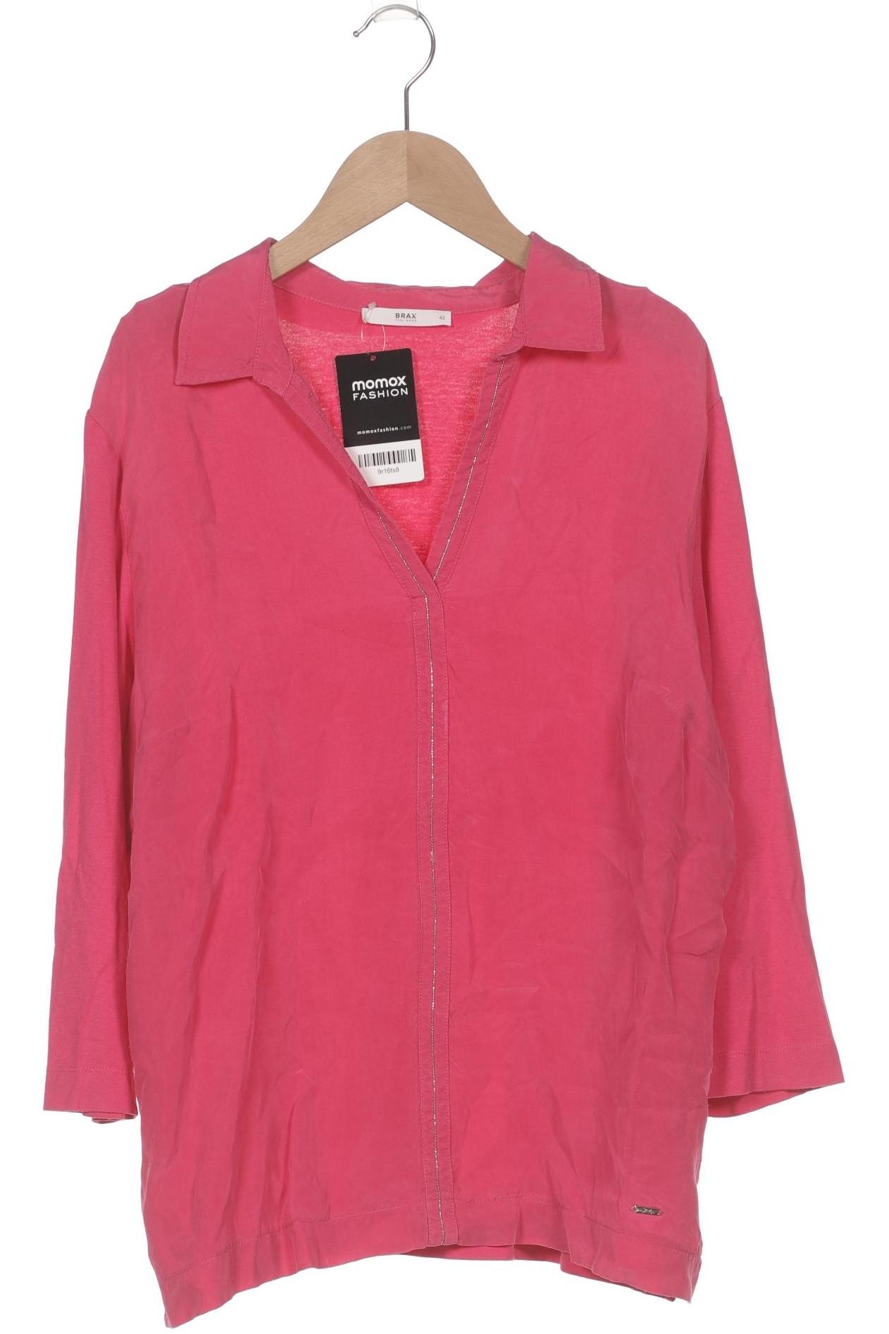 

Brax Damen Poloshirt, pink, Gr. 42