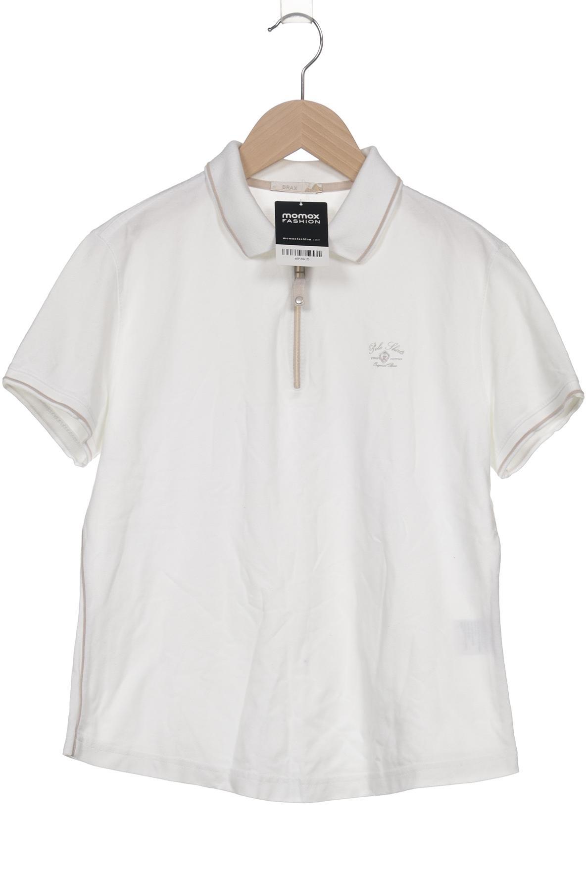 

Brax Damen Poloshirt, weiß, Gr. 40