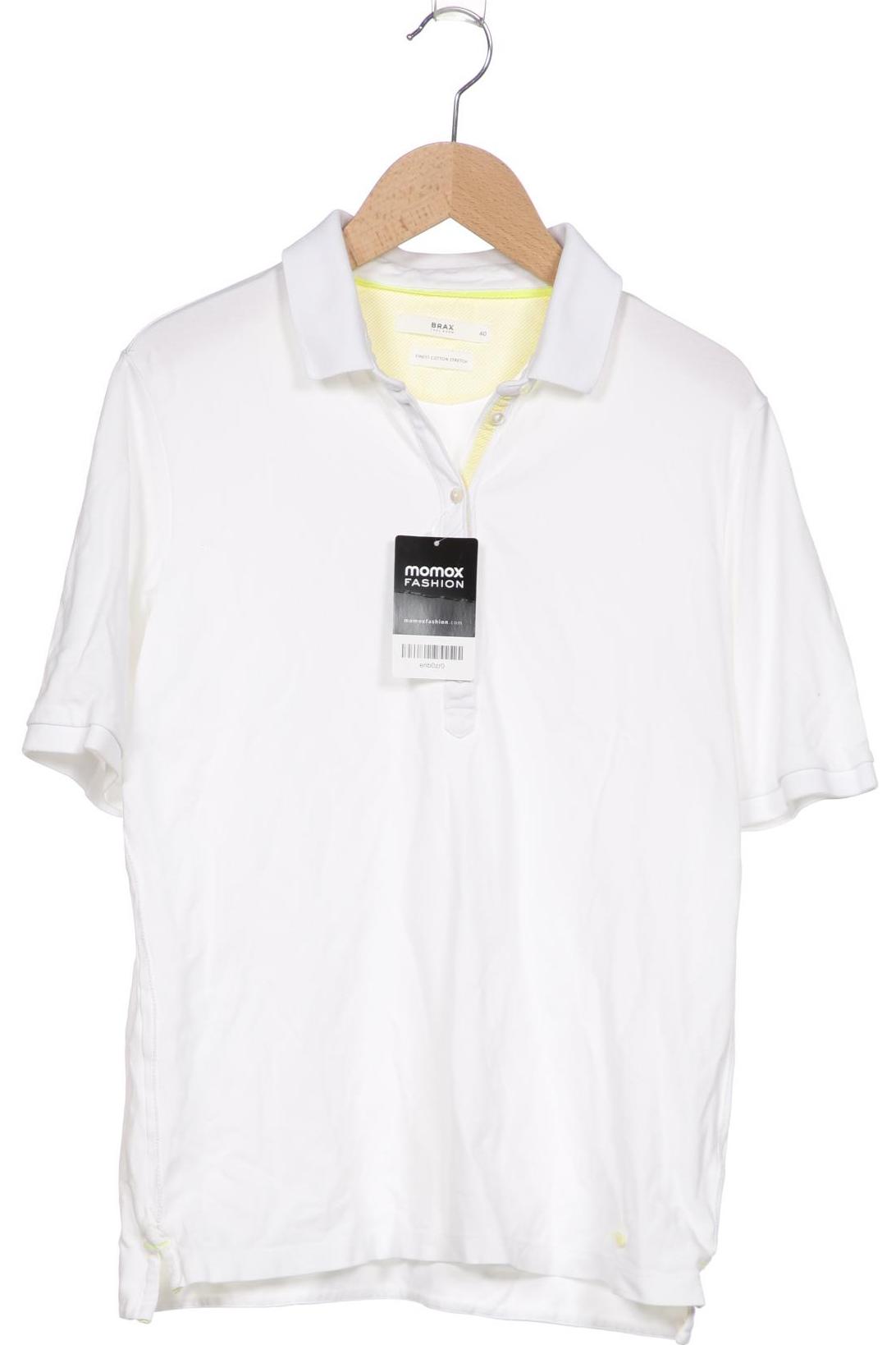 

BRAX Damen Poloshirt, weiß