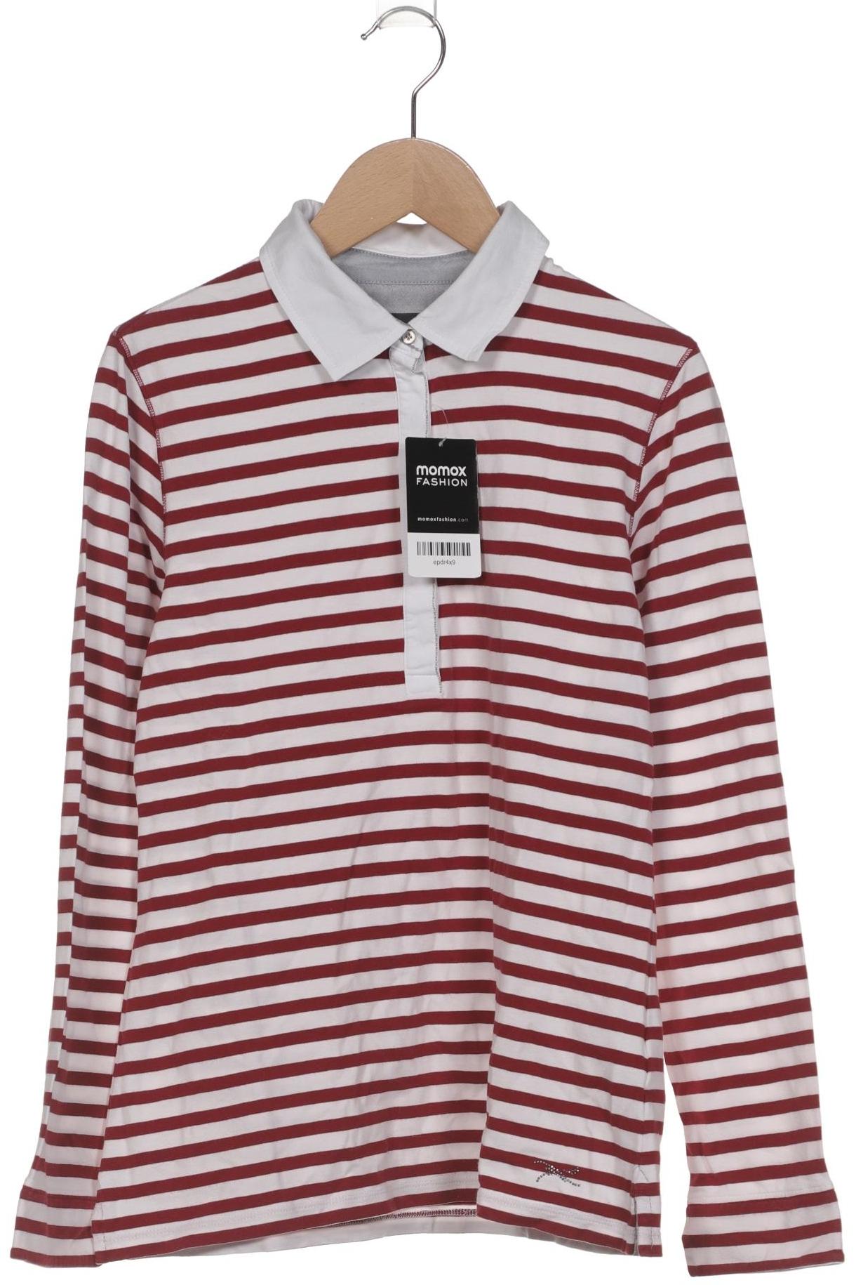 

Brax Damen Poloshirt, bordeaux, Gr. 38