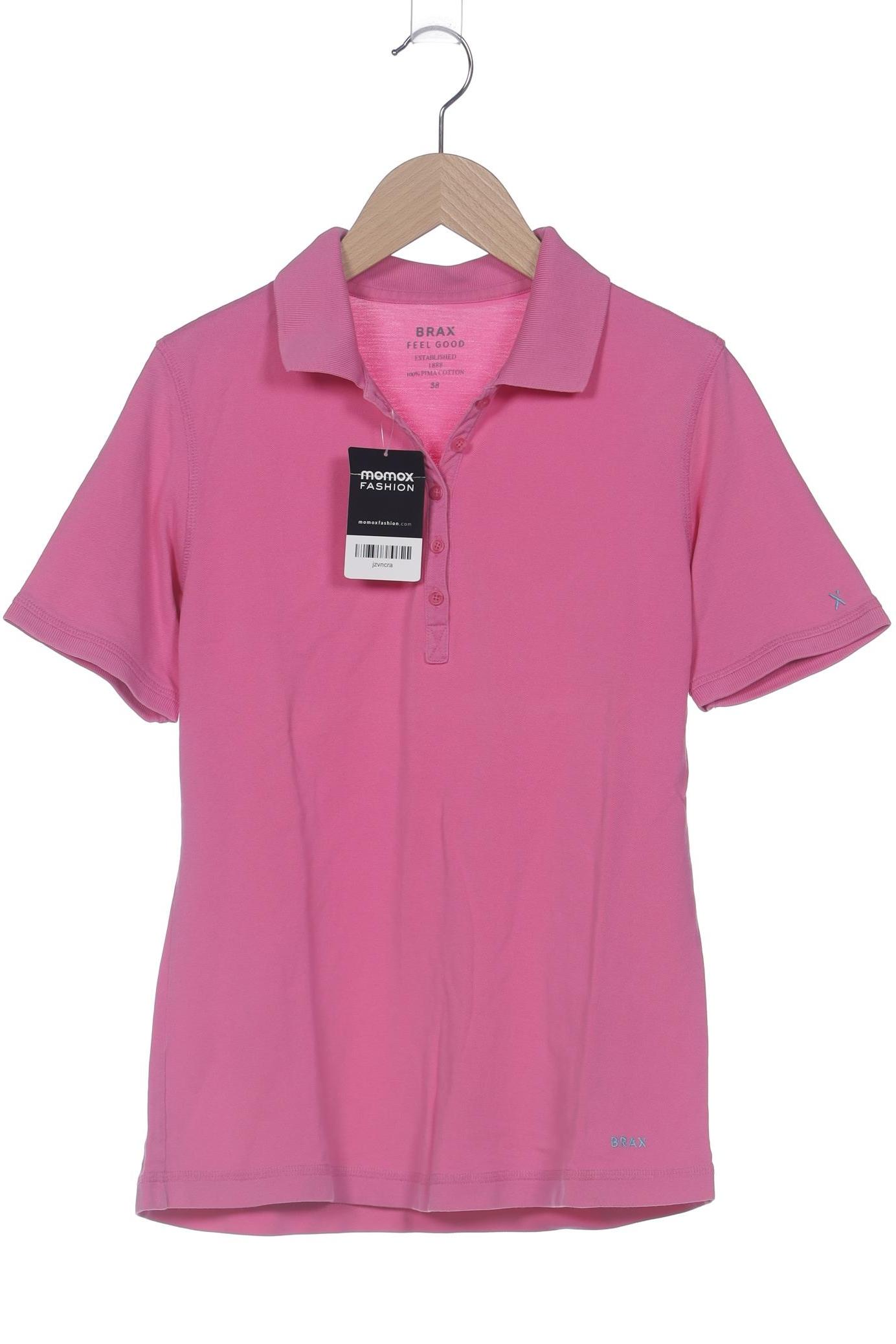 

Brax Damen Poloshirt, pink, Gr. 38