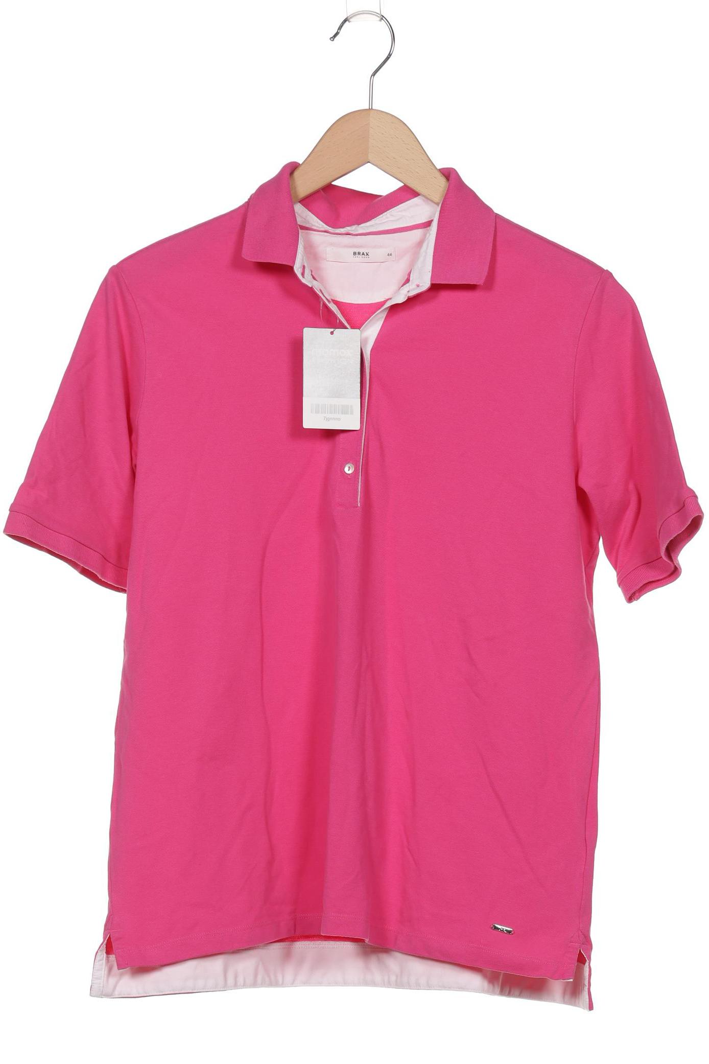 

Brax Damen Poloshirt, pink, Gr. 44