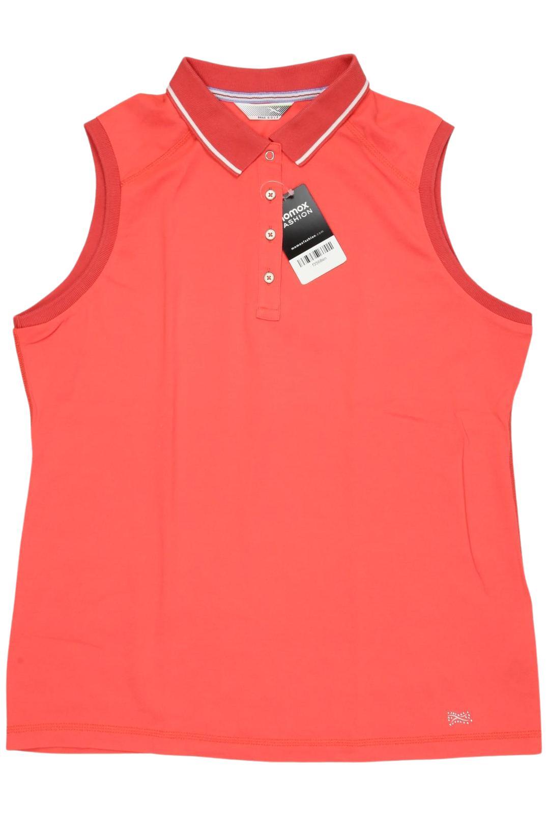 

Brax Damen Poloshirt, pink, Gr. 44