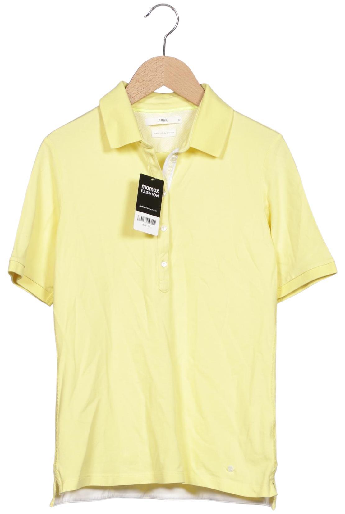 

Brax Damen Poloshirt, gelb, Gr. 36