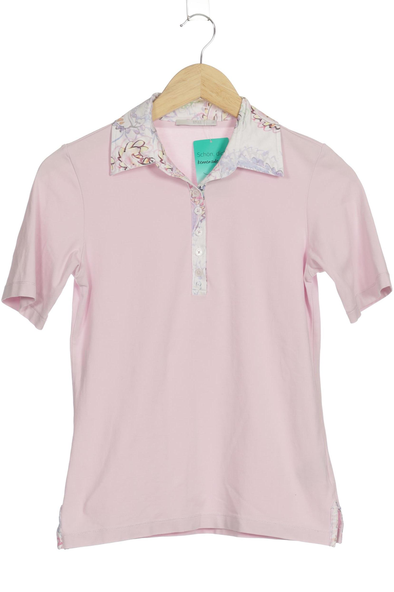 

Brax Damen Poloshirt, pink, Gr. 38
