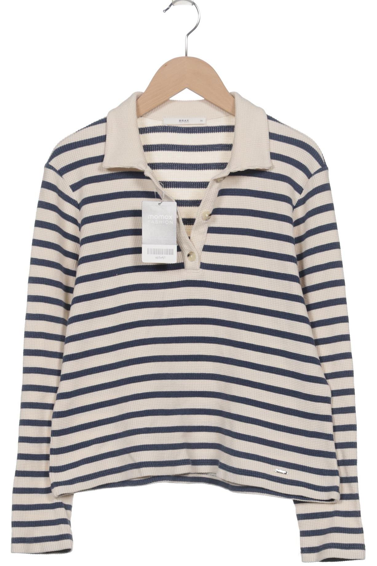 

Brax Damen Poloshirt, cremeweiß, Gr. 36