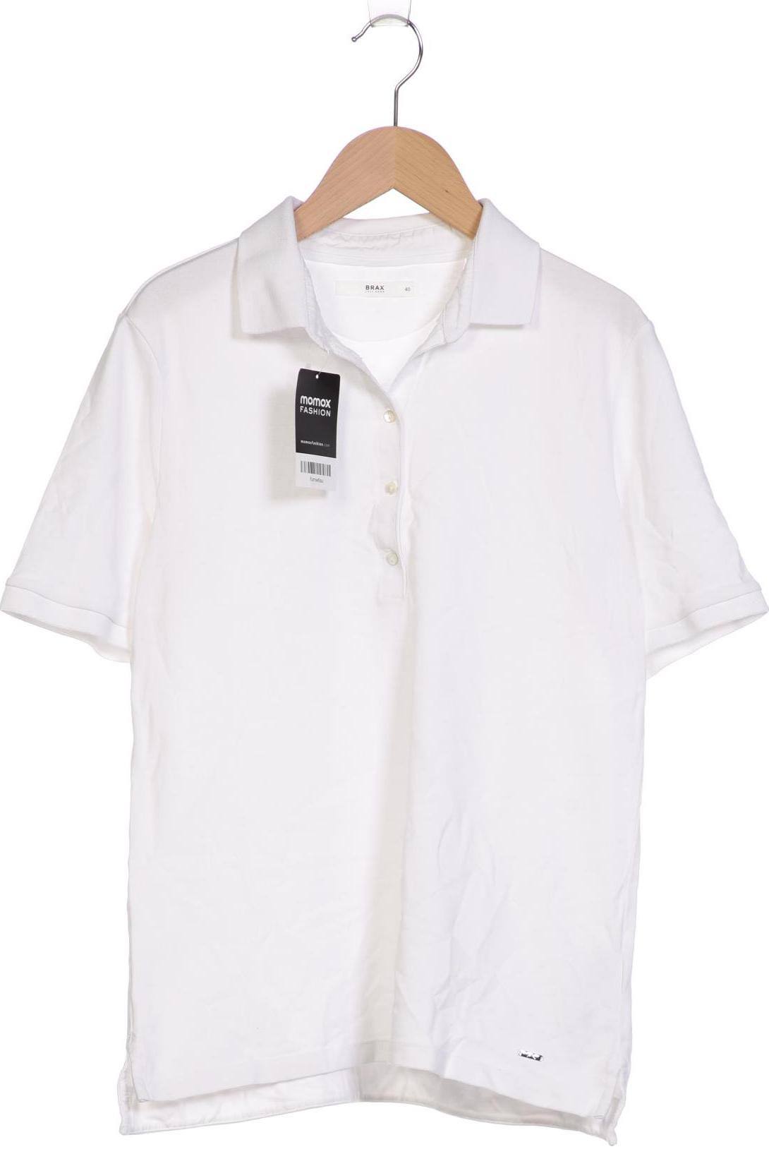 

Brax Damen Poloshirt, weiß, Gr. 40