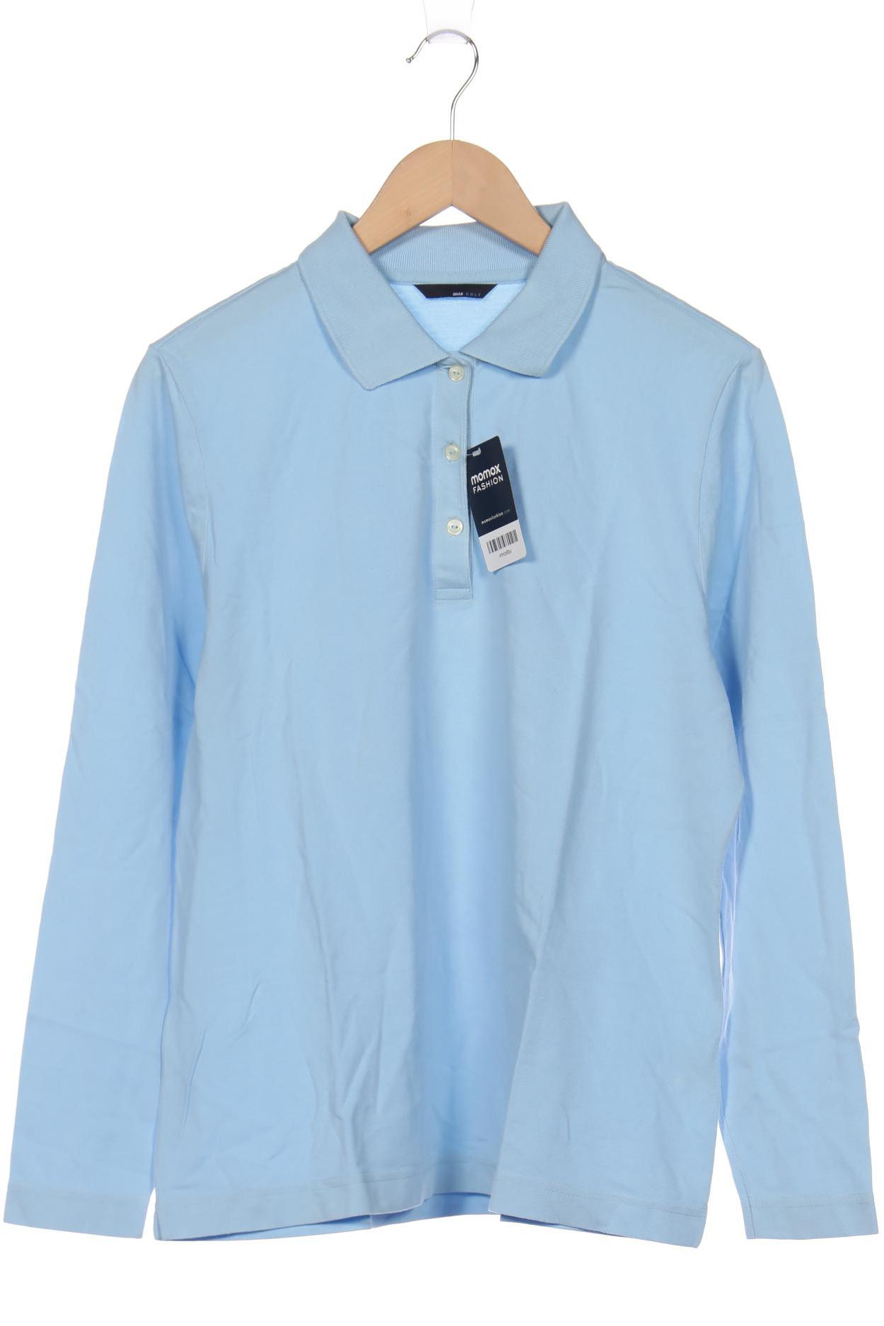

Brax Damen Poloshirt, hellblau, Gr. 46