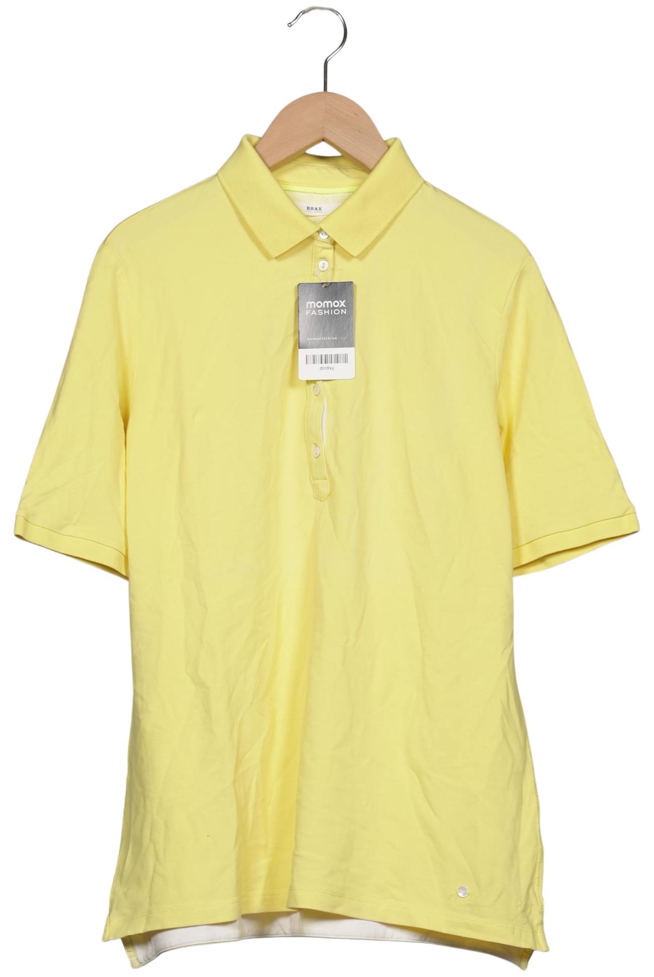 

Brax Damen Poloshirt, gelb, Gr. 42