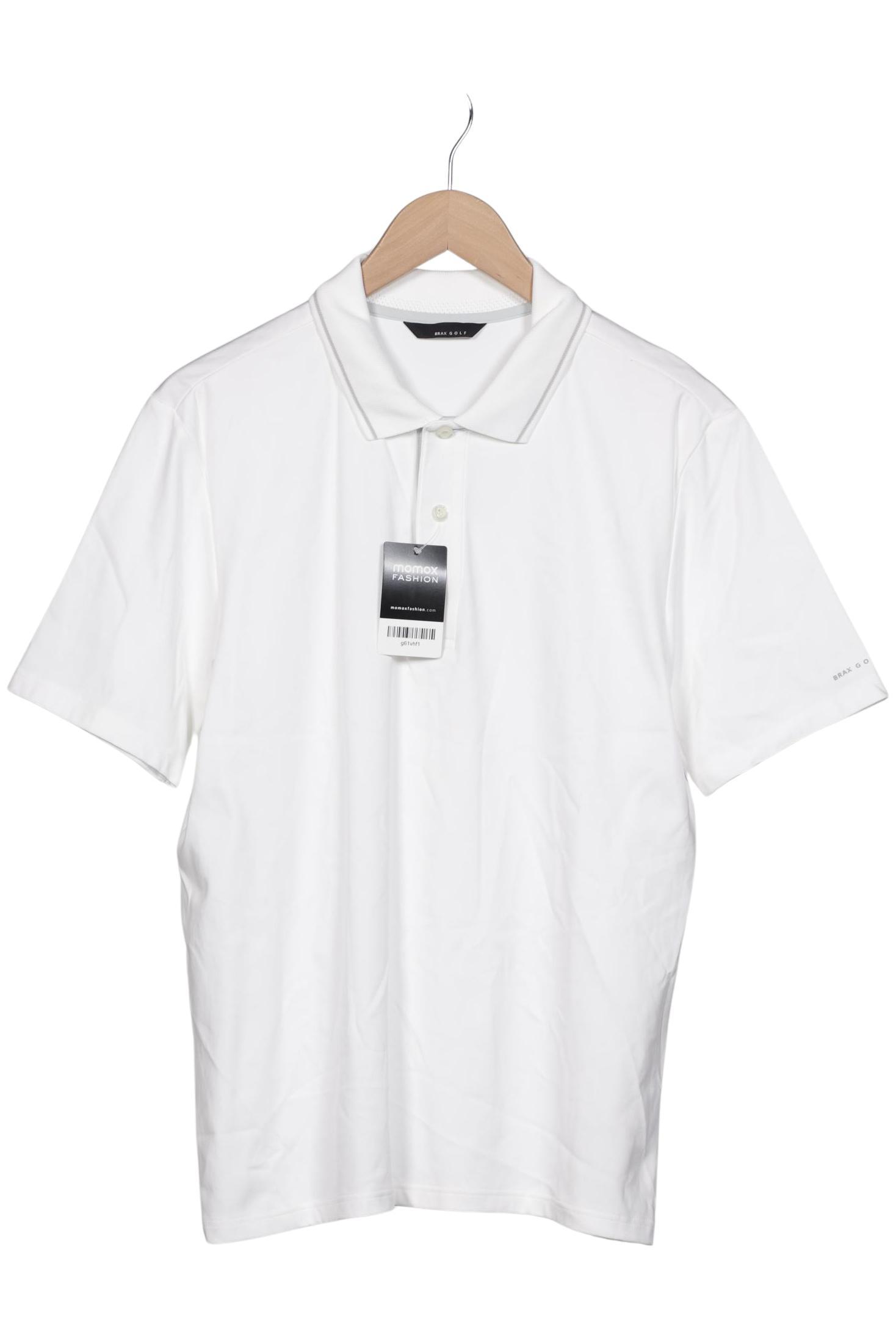 

Brax Damen Poloshirt, weiß, Gr. 38
