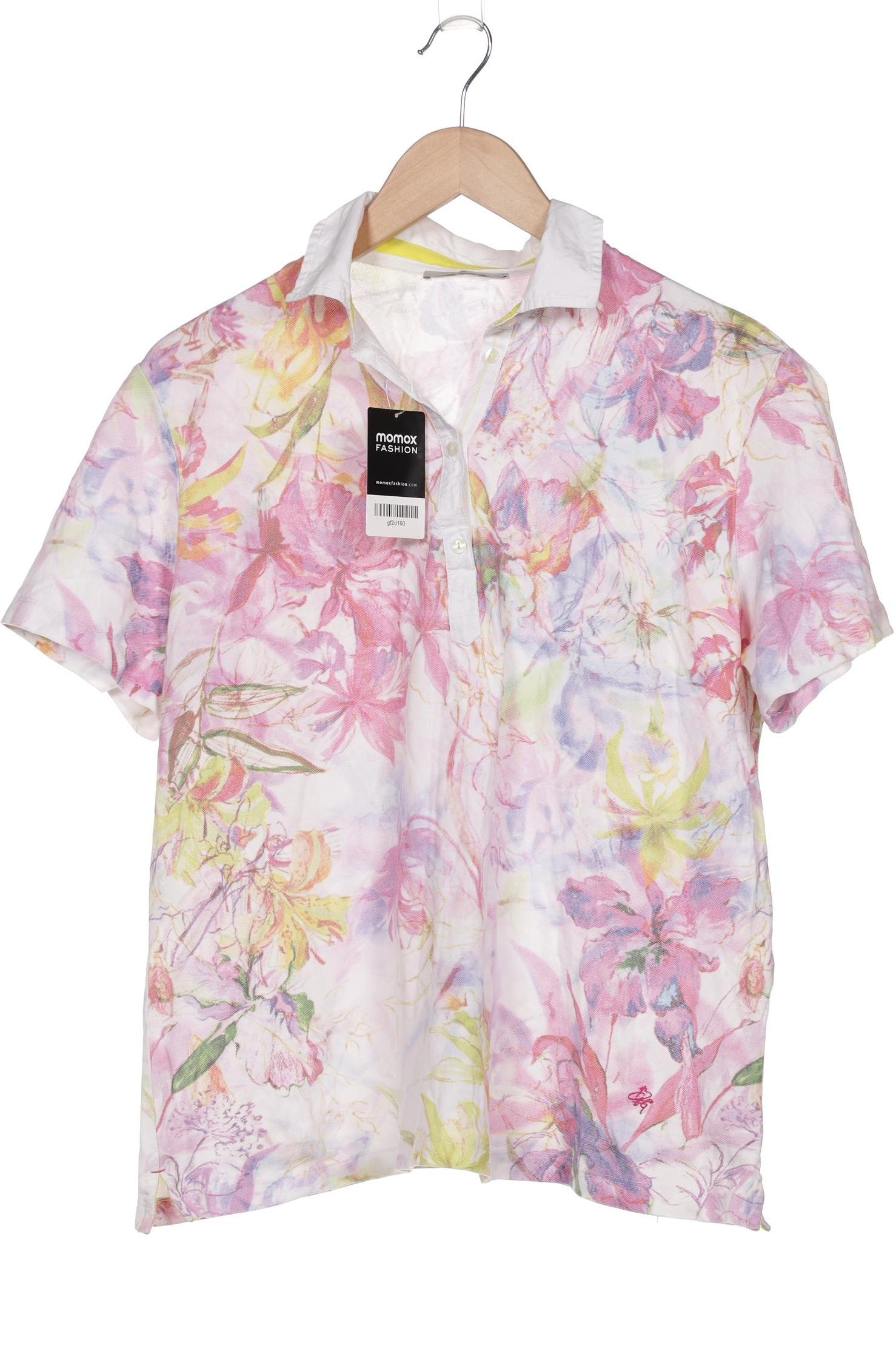 

Brax Damen Poloshirt, weiß, Gr. 46