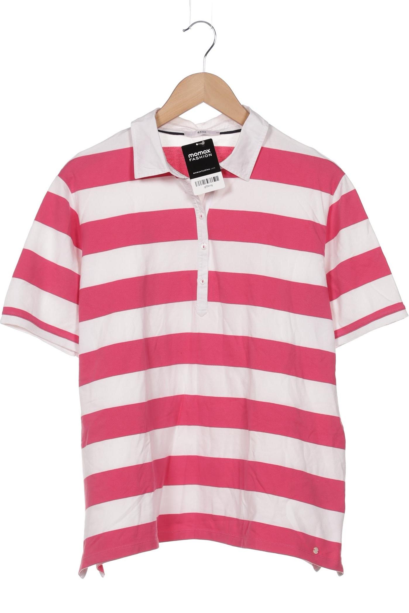 

Brax Damen Poloshirt, pink, Gr. 48