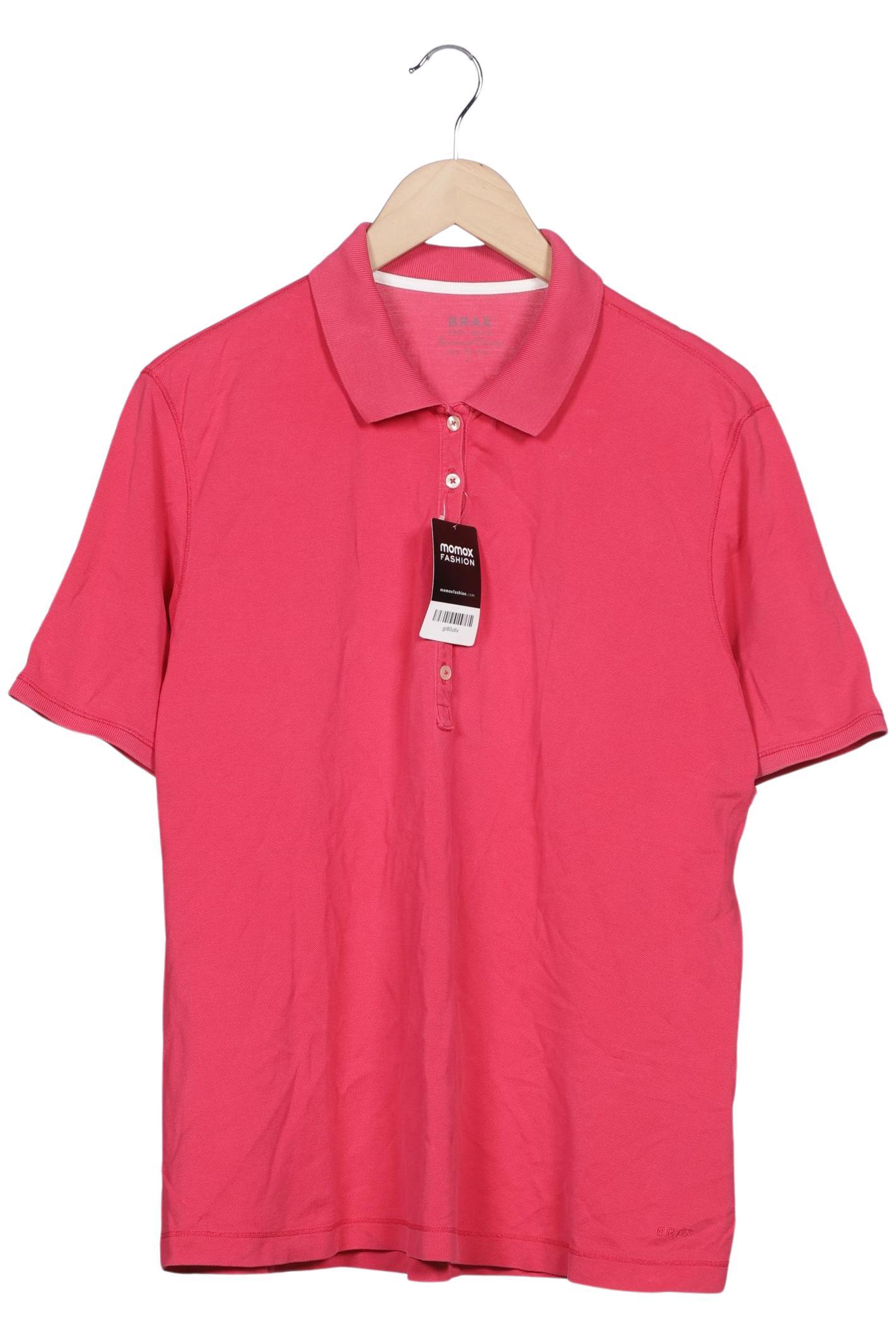 

Brax Damen Poloshirt, pink, Gr. 46