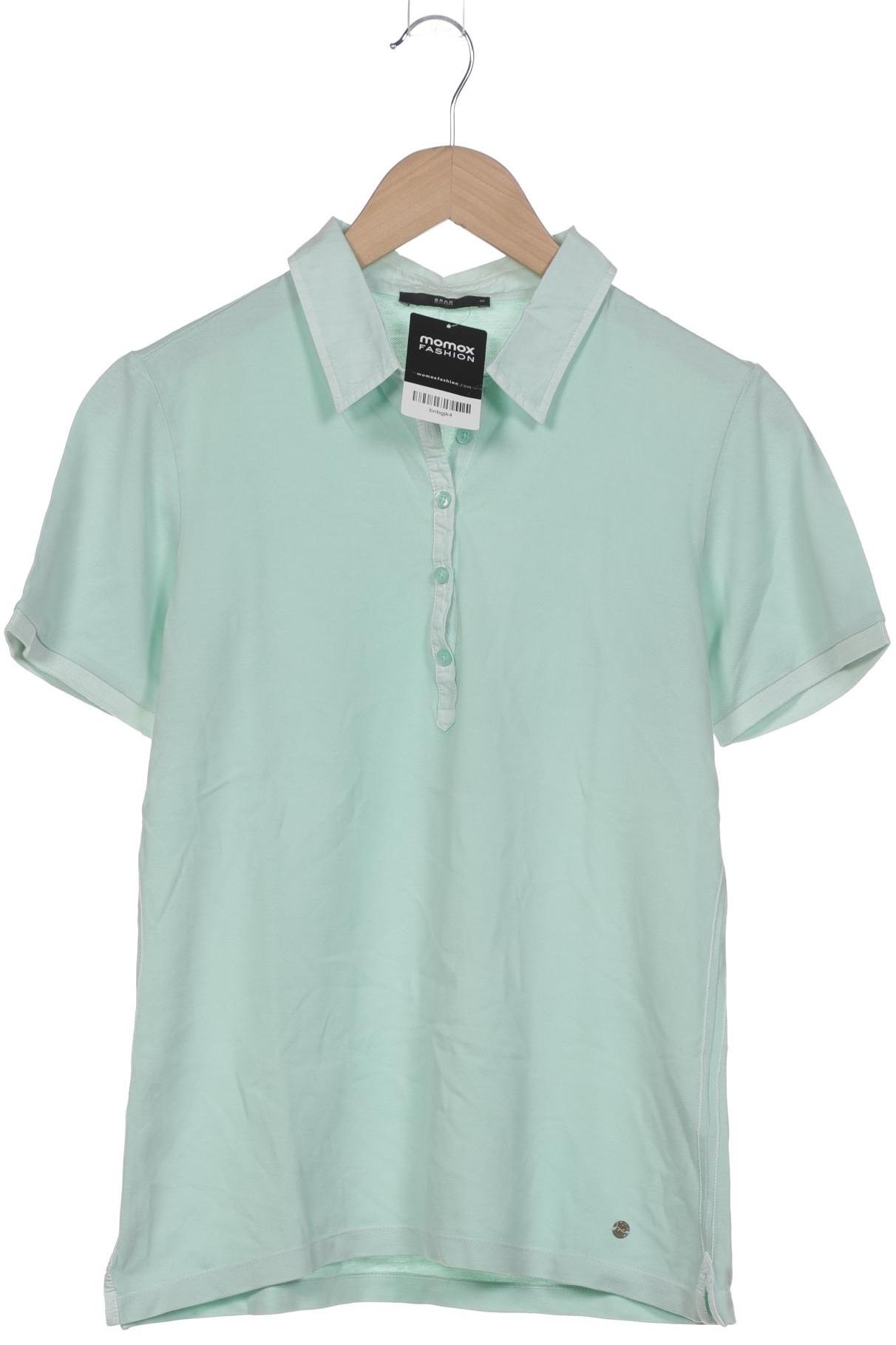 

Brax Damen Poloshirt, hellgrün, Gr. 40