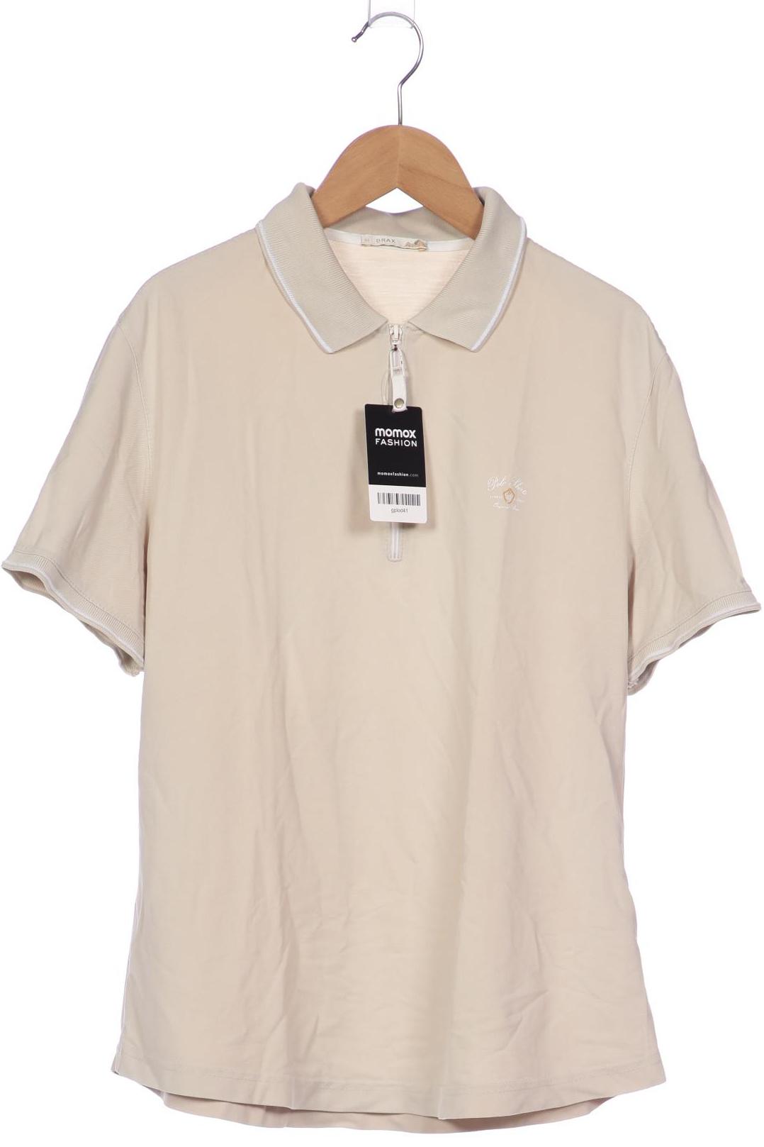 

Brax Damen Poloshirt, cremeweiß, Gr. 44