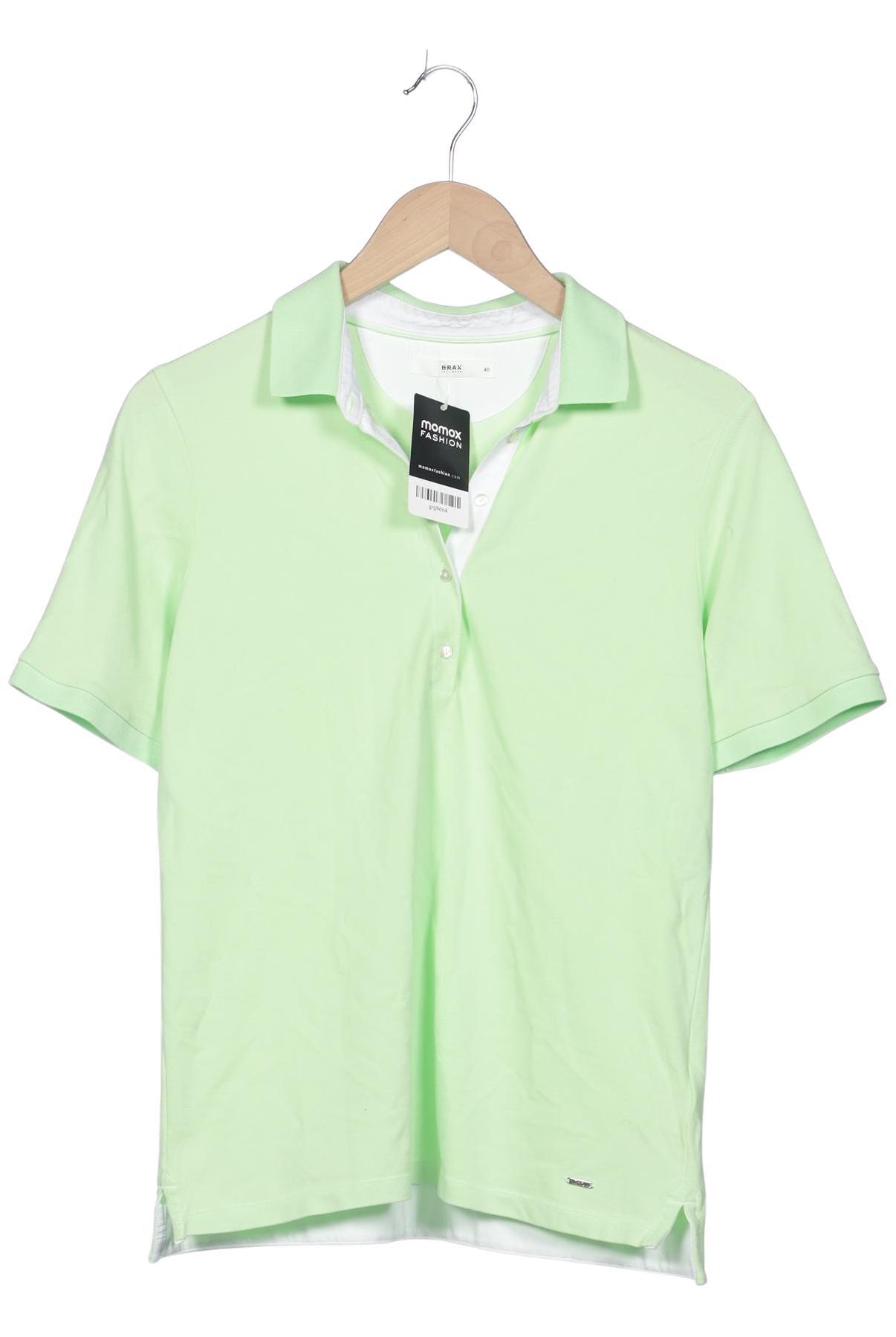 

Brax Damen Poloshirt, hellgrün, Gr. 40