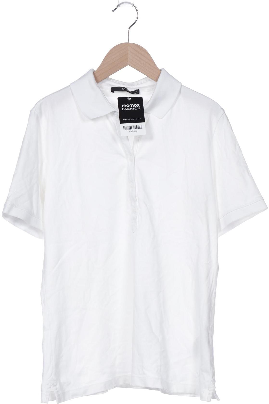 

Brax Damen Poloshirt, cremeweiß, Gr. 40