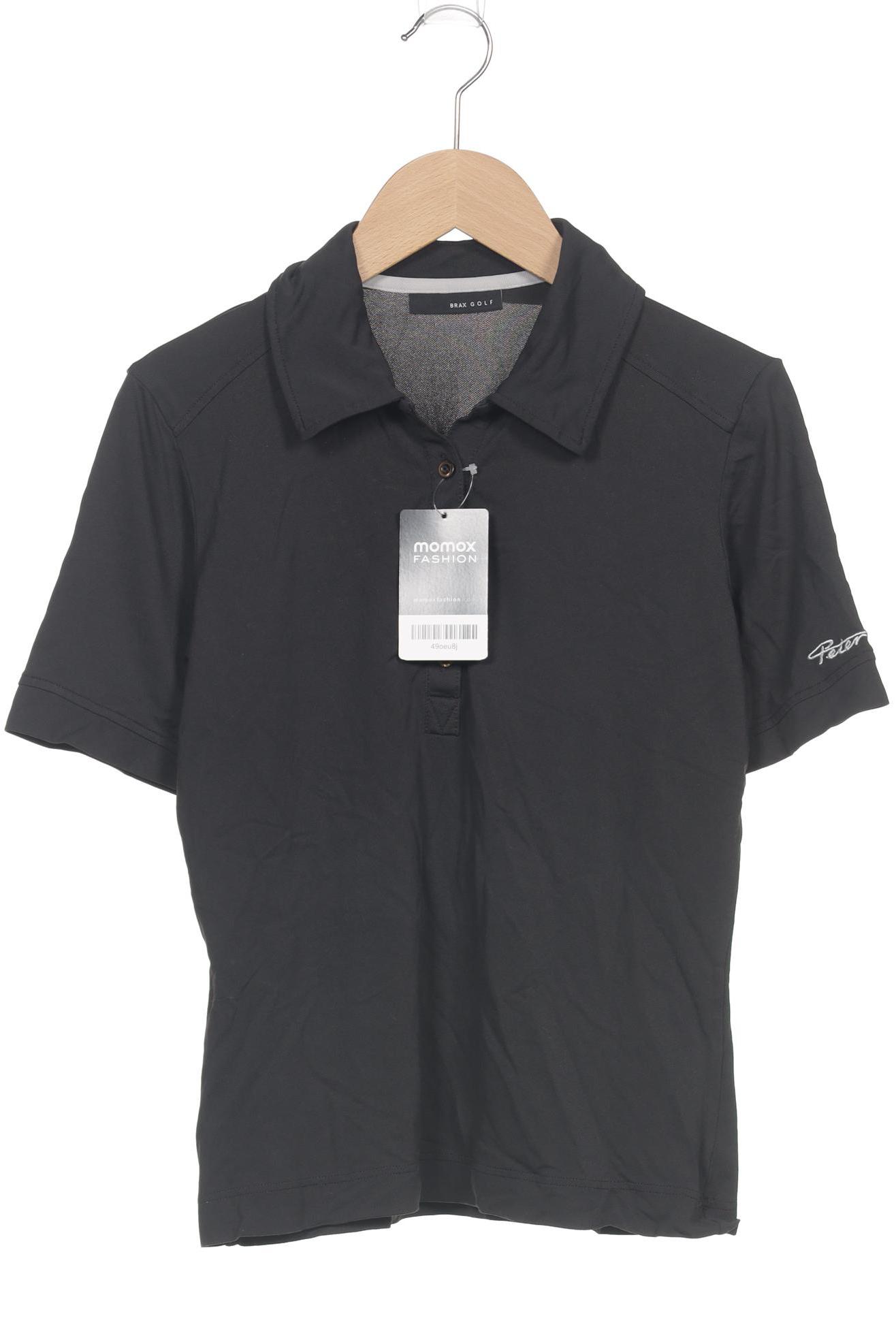 

Brax Damen Poloshirt, schwarz, Gr. 36