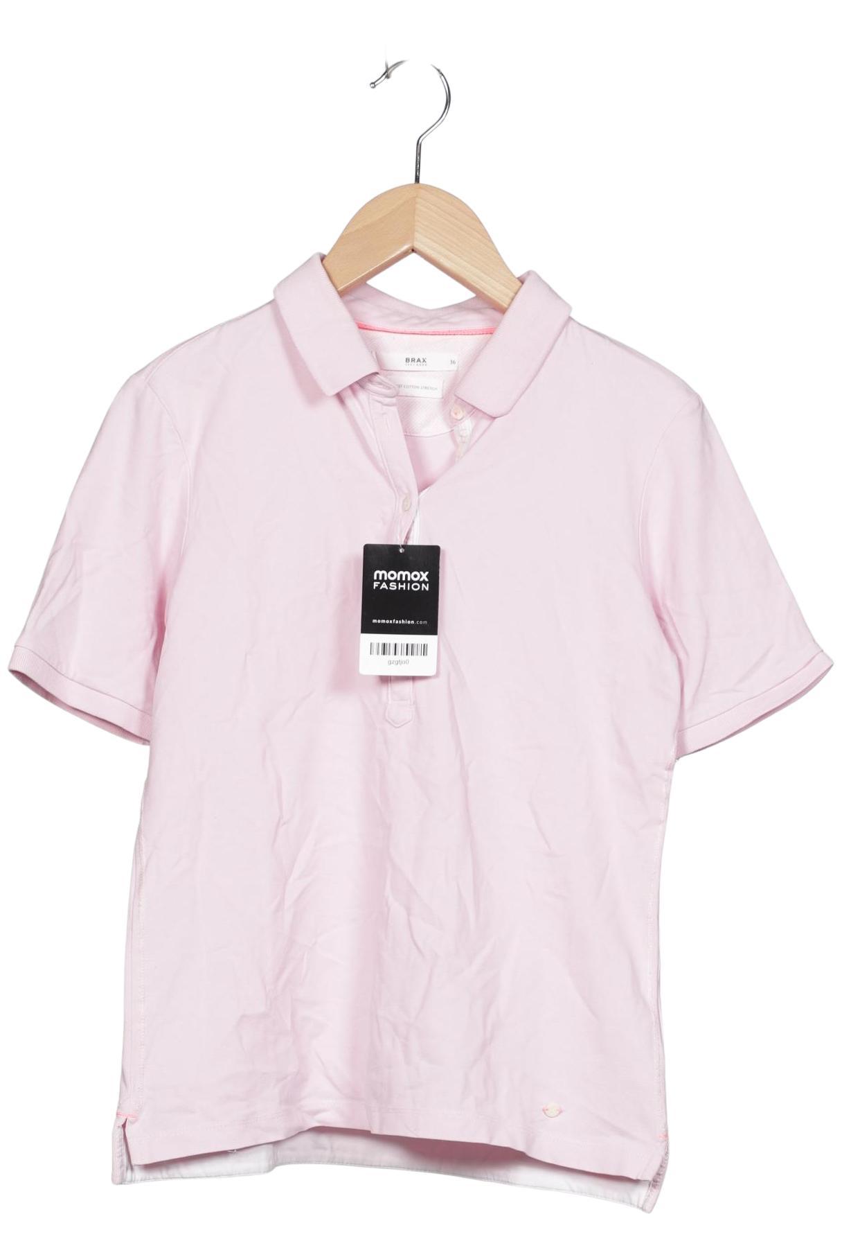 

Brax Damen Poloshirt, pink, Gr. 36