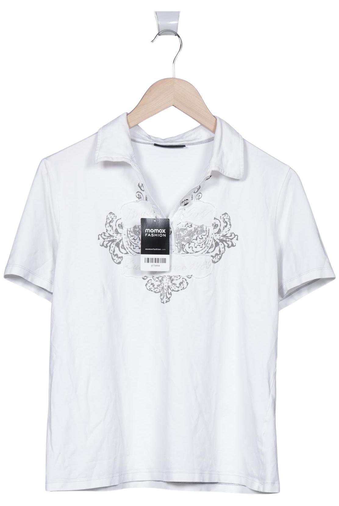 

Brax Damen Poloshirt, weiß, Gr. 44